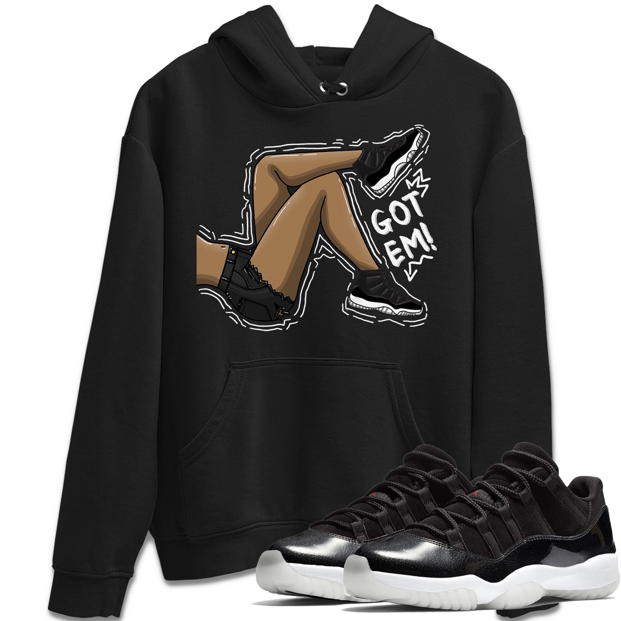 Got Em Legs Unisex Tops - Air Jordan 11 72-10