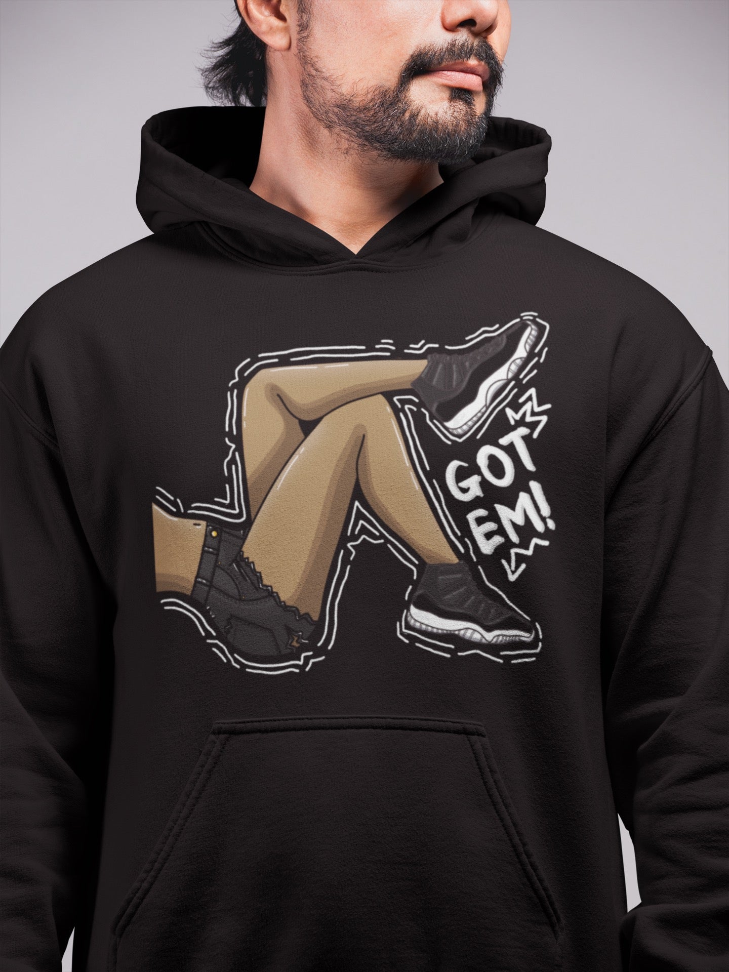 Got Em Legs Unisex Tops - Air Jordan 11 72-10