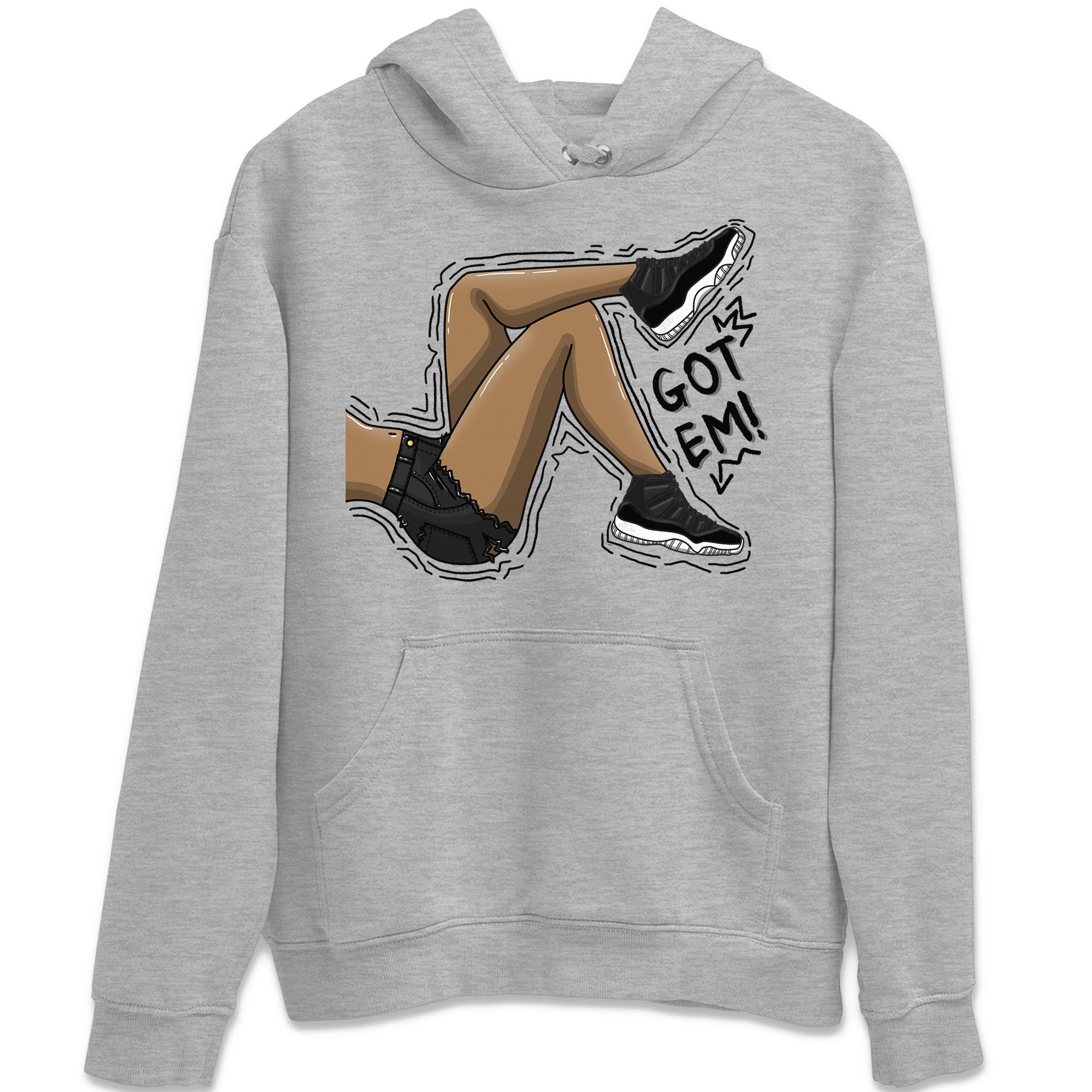 Got Em Legs Unisex Tops - Air Jordan 11 72-10