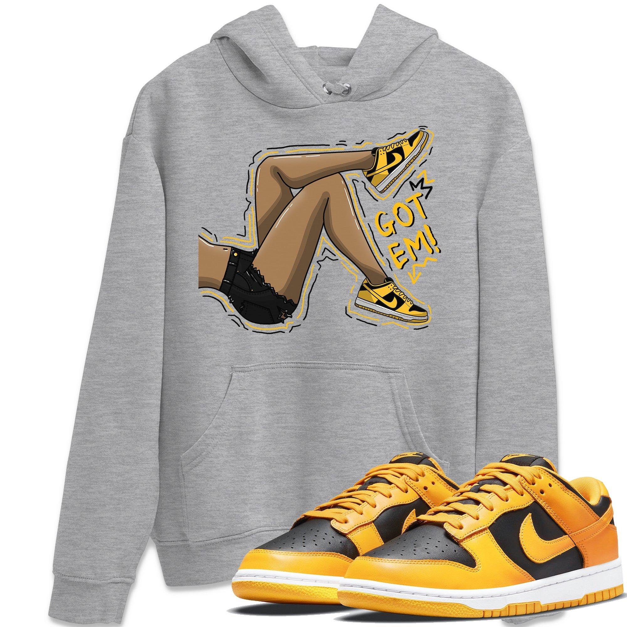Got Em Legs Unisex Tops - Dunk Championship Goldenrod