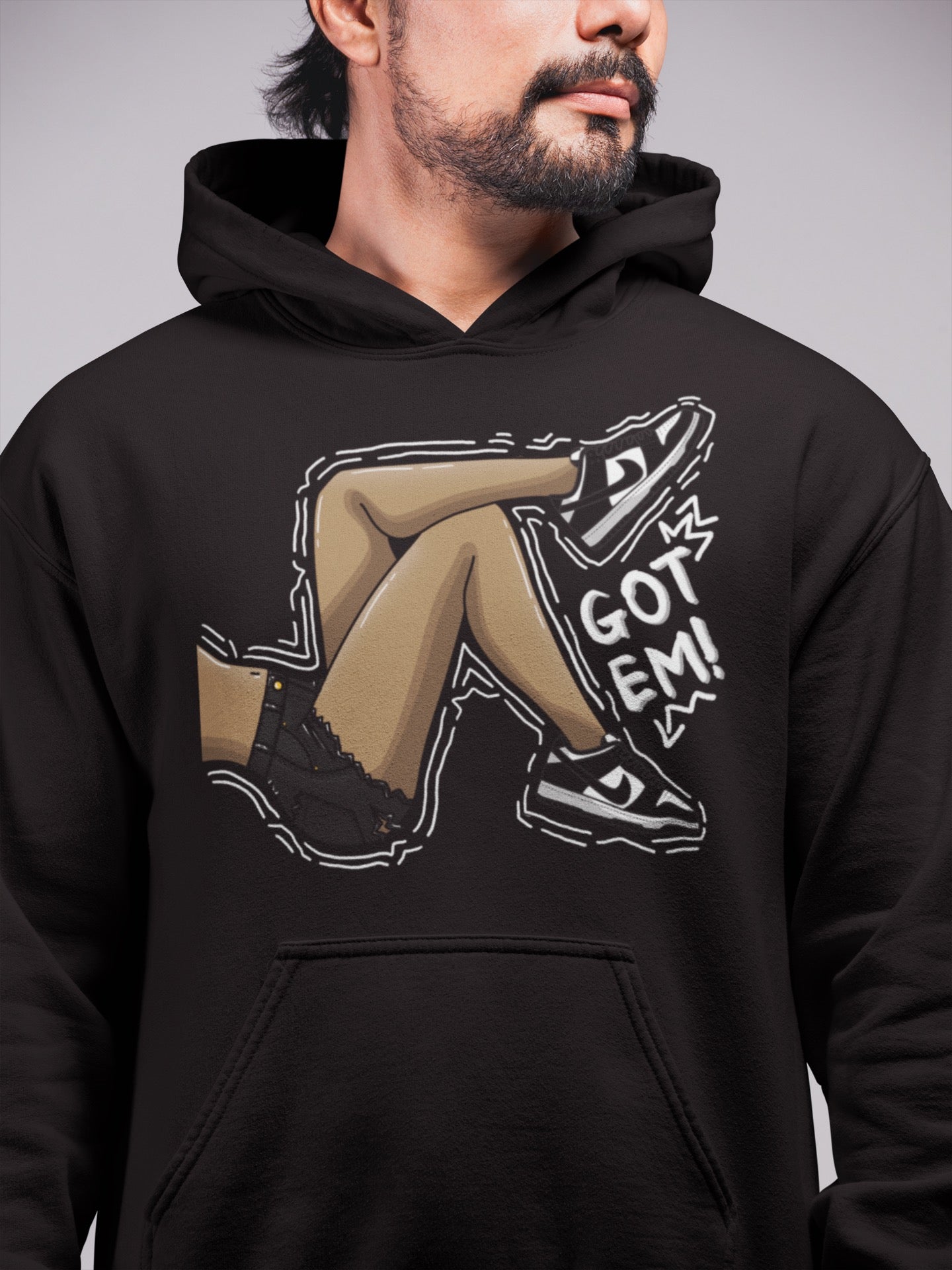 Got Em Legs Unisex Tops - Dunk Panda