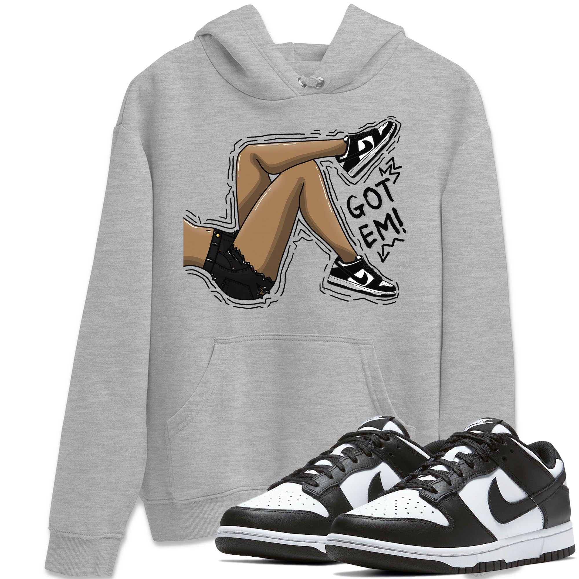 Got Em Legs Unisex Tops - Dunk Panda