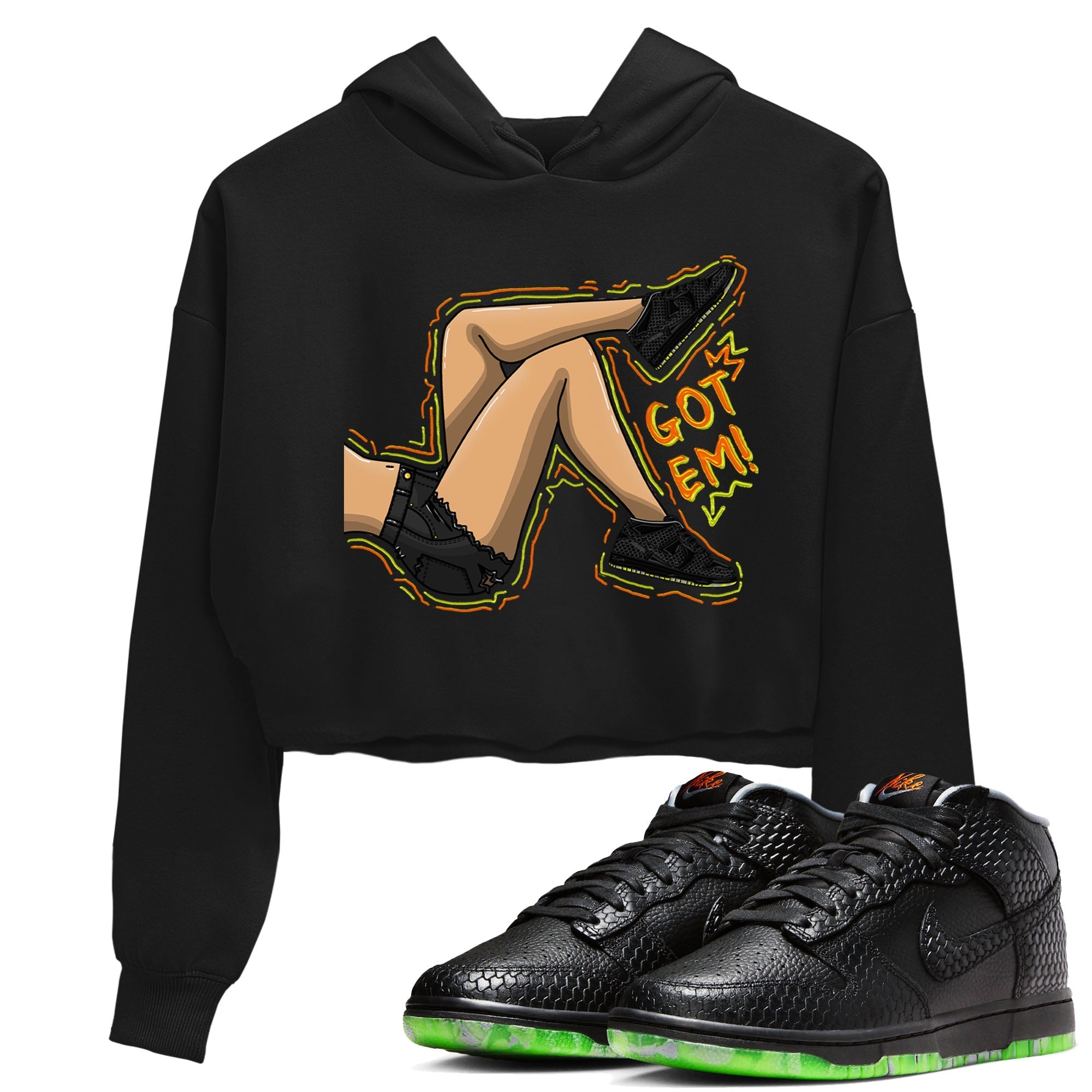 Got Em Legs snkmatch Women's Top - Dunk Halloween