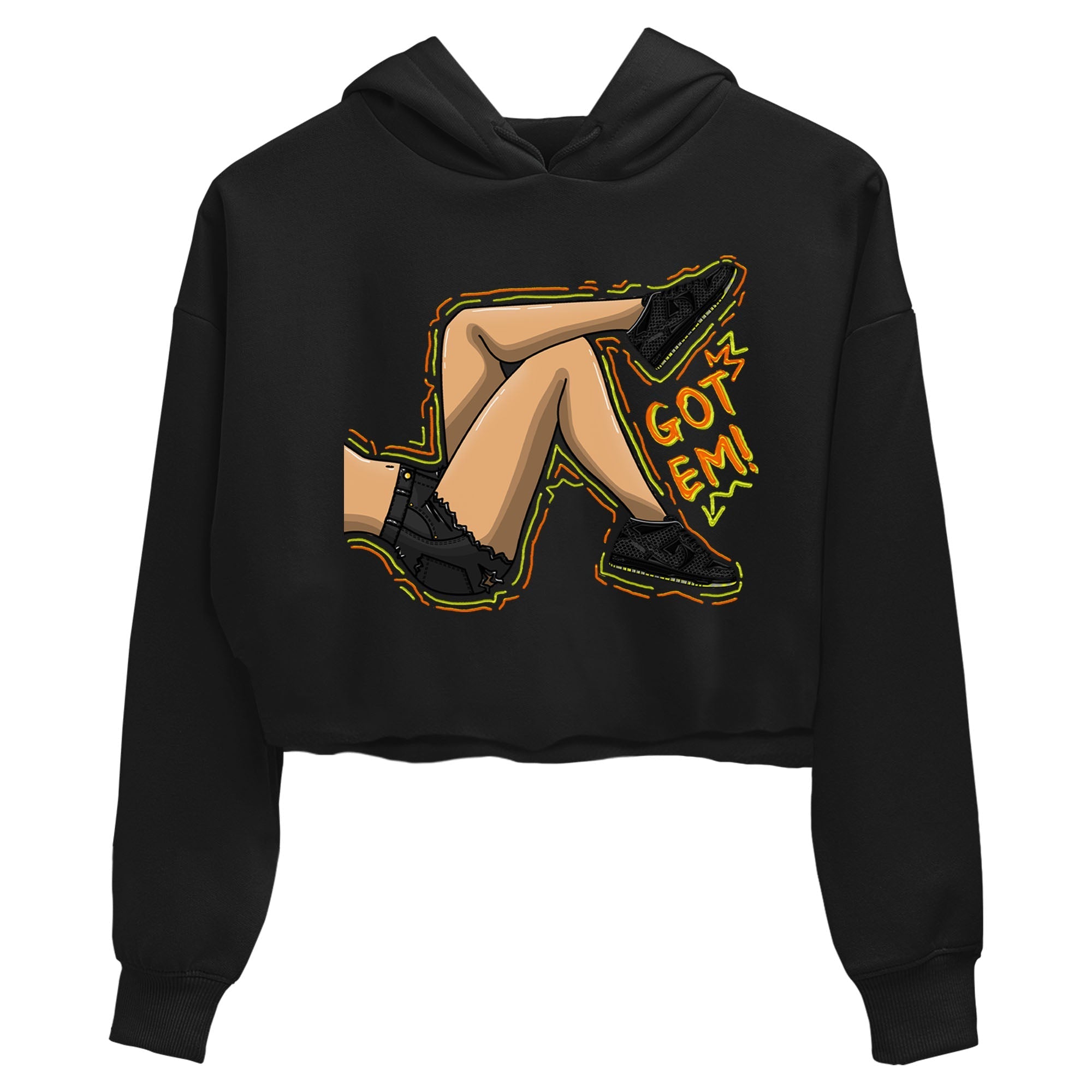 Got Em Legs snkmatch Women's Top - Dunk Halloween