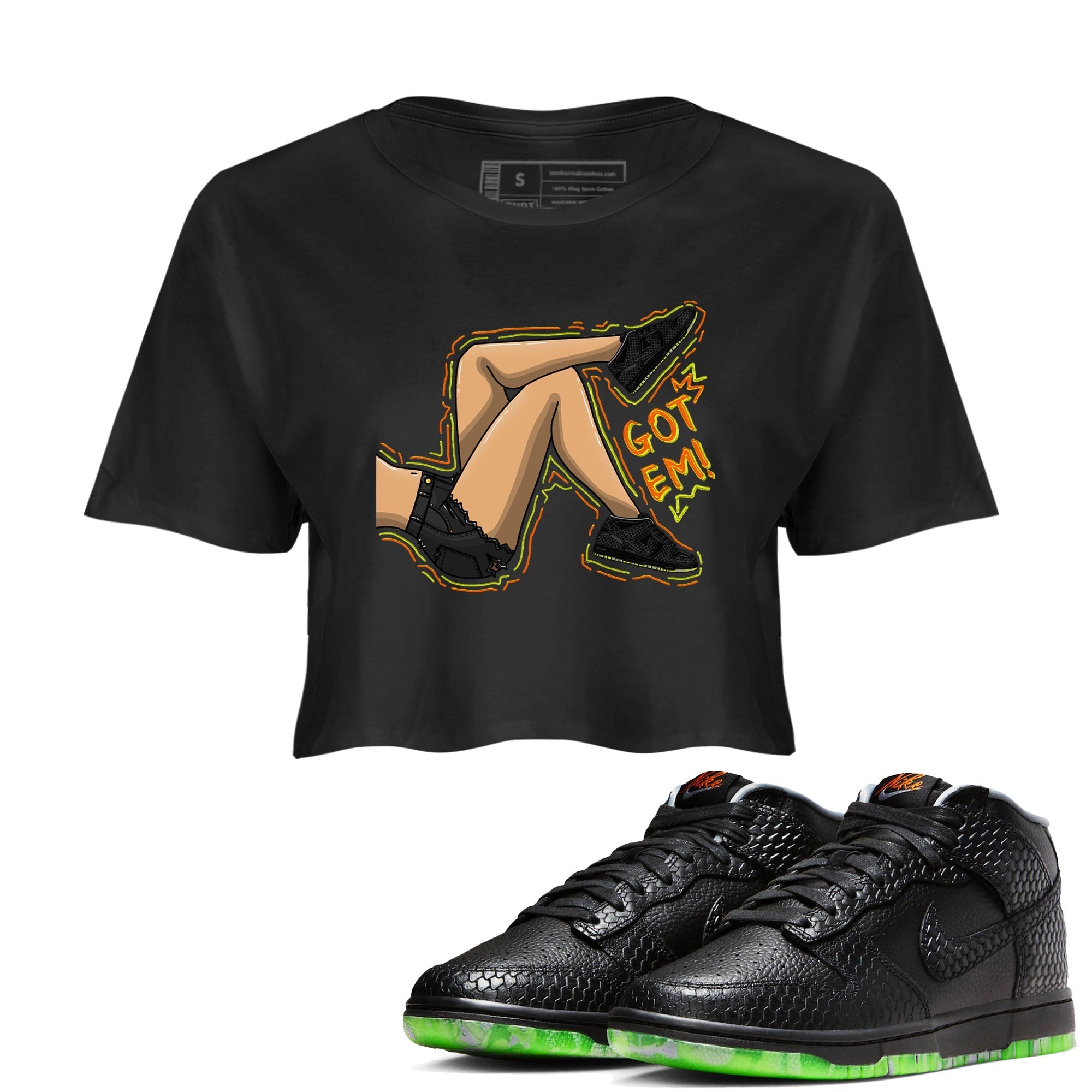Got Em Legs snkmatch Women's Top - Dunk Halloween
