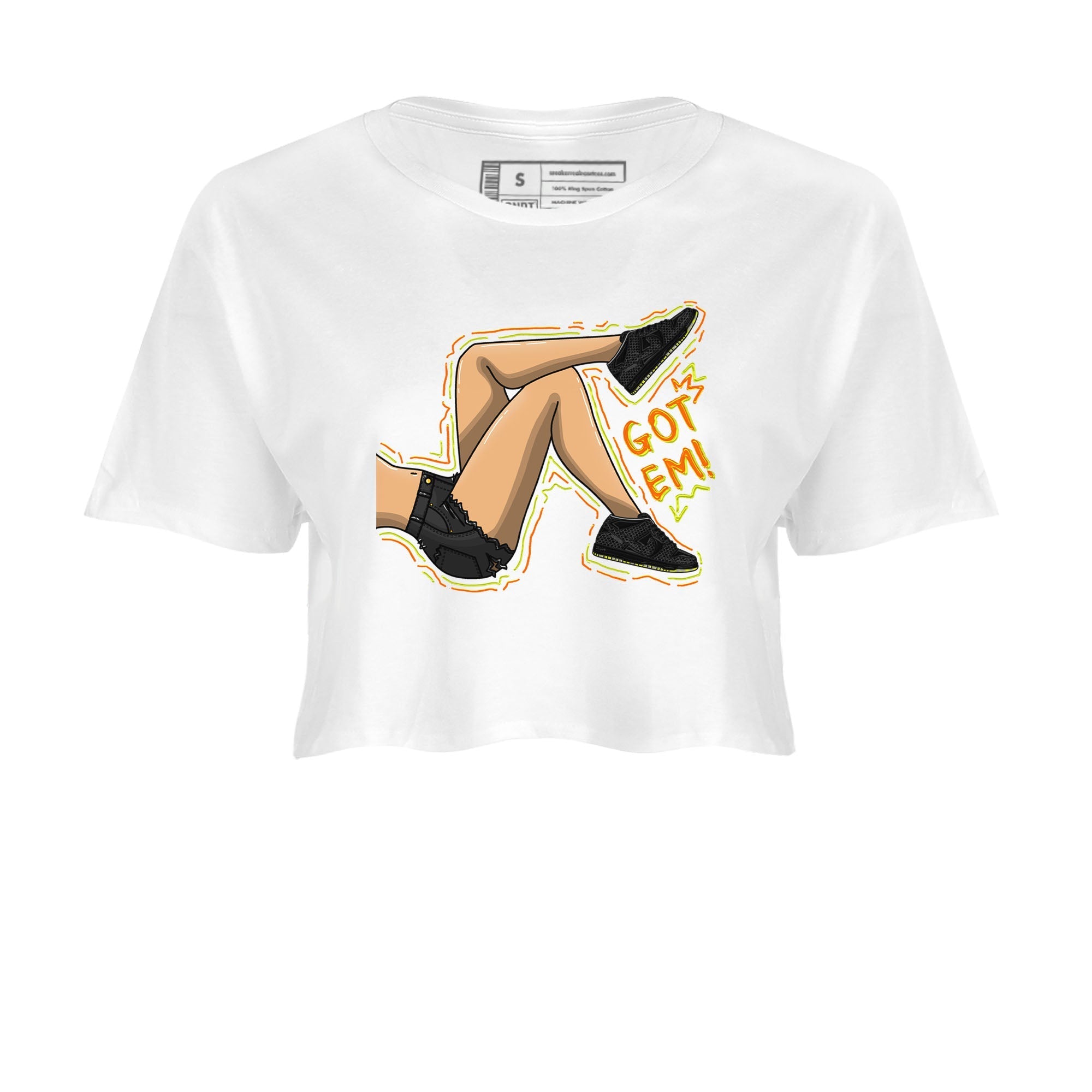 Got Em Legs snkmatch Women's Top - Dunk Halloween