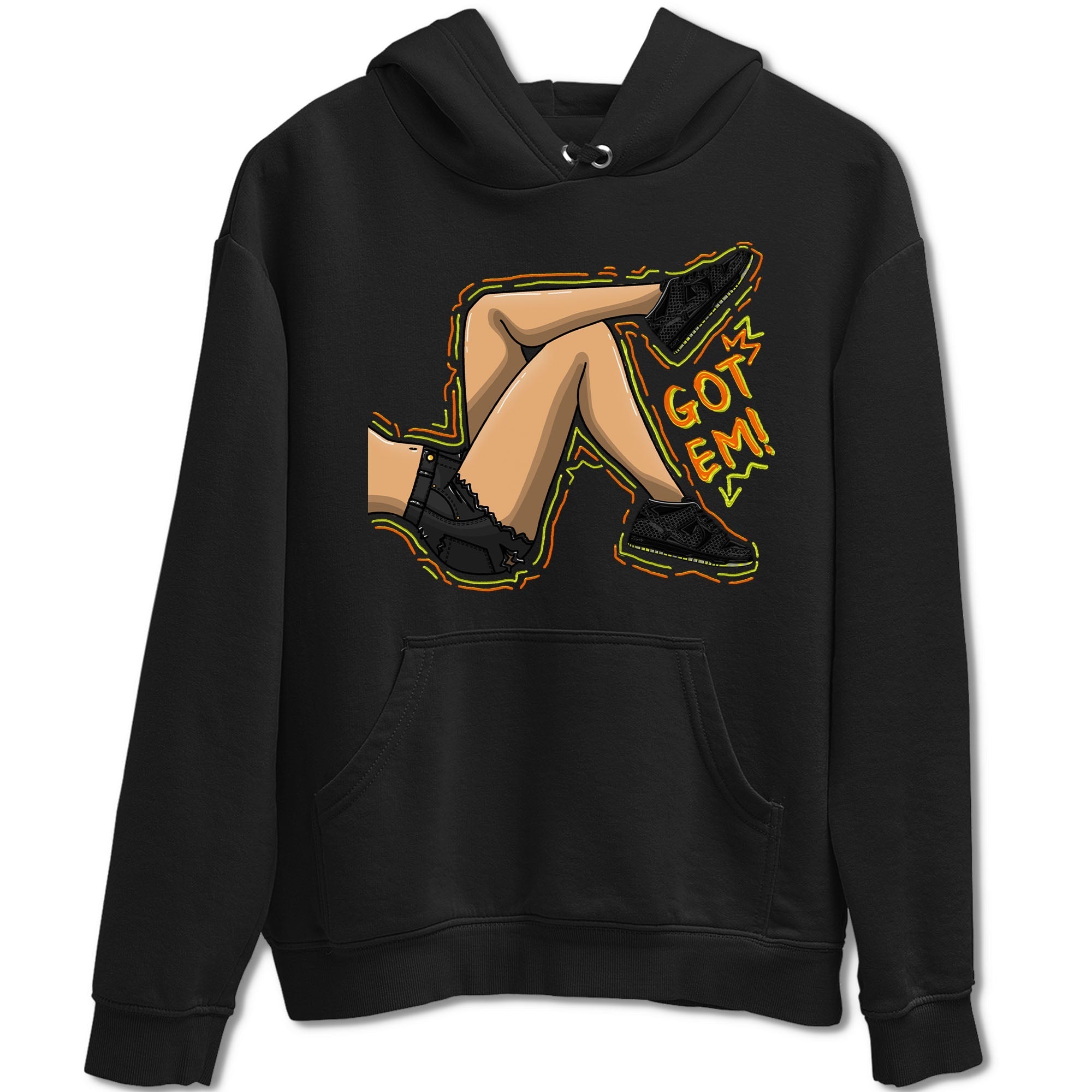 Got Em Legs snkmatch Tee - Dunk Halloween