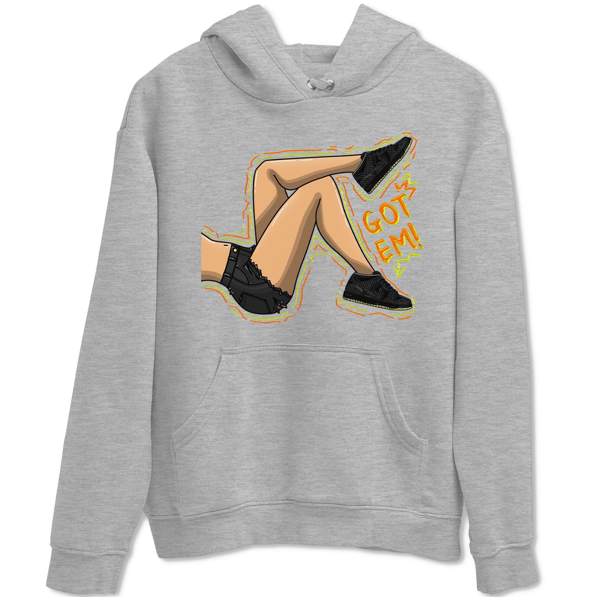 Got Em Legs snkmatch Tee - Dunk Halloween