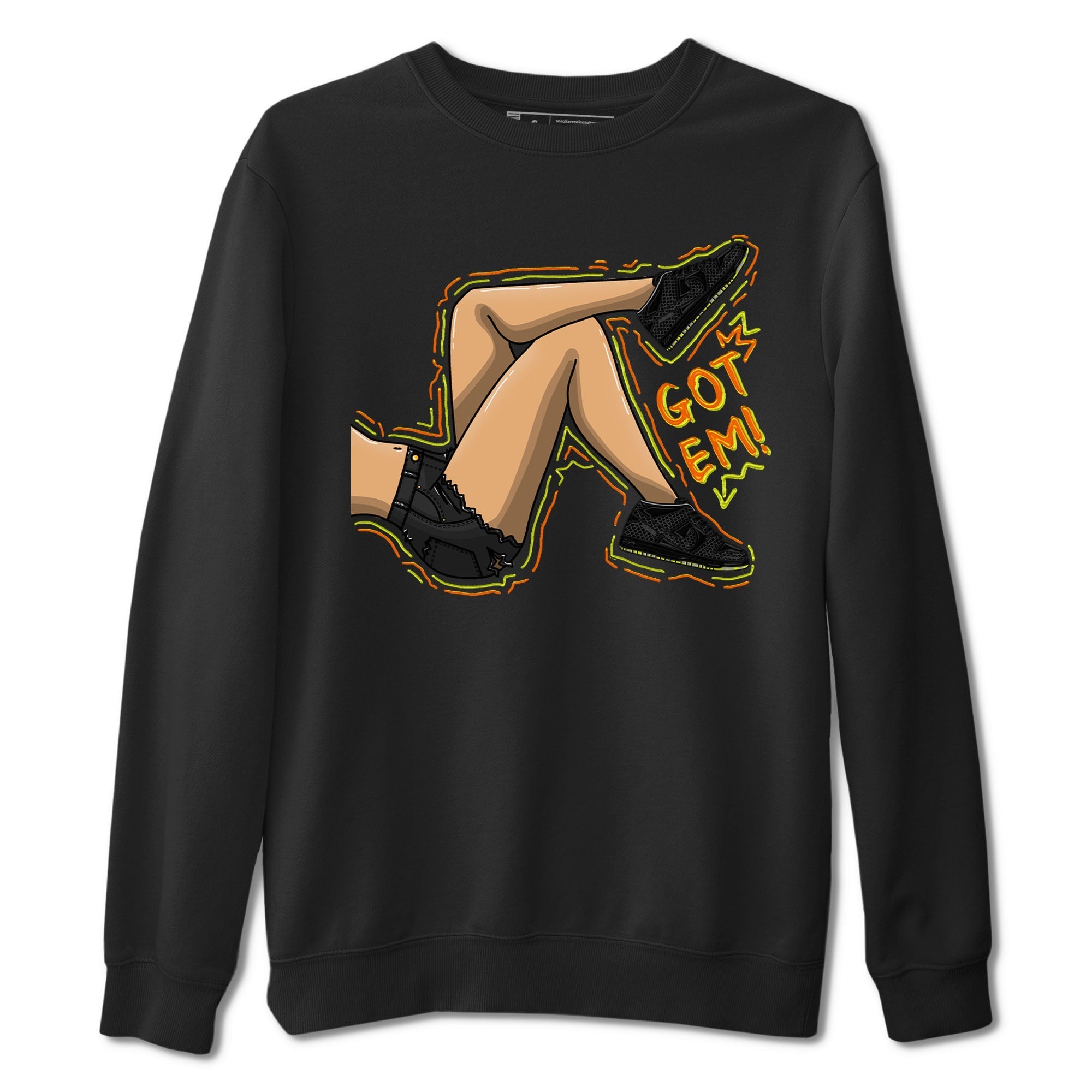 Got Em Legs snkmatch Tee - Dunk Halloween