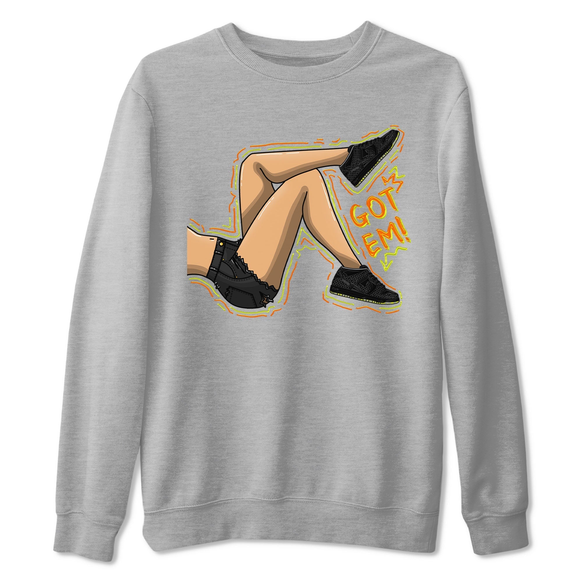 Got Em Legs snkmatch Tee - Dunk Halloween