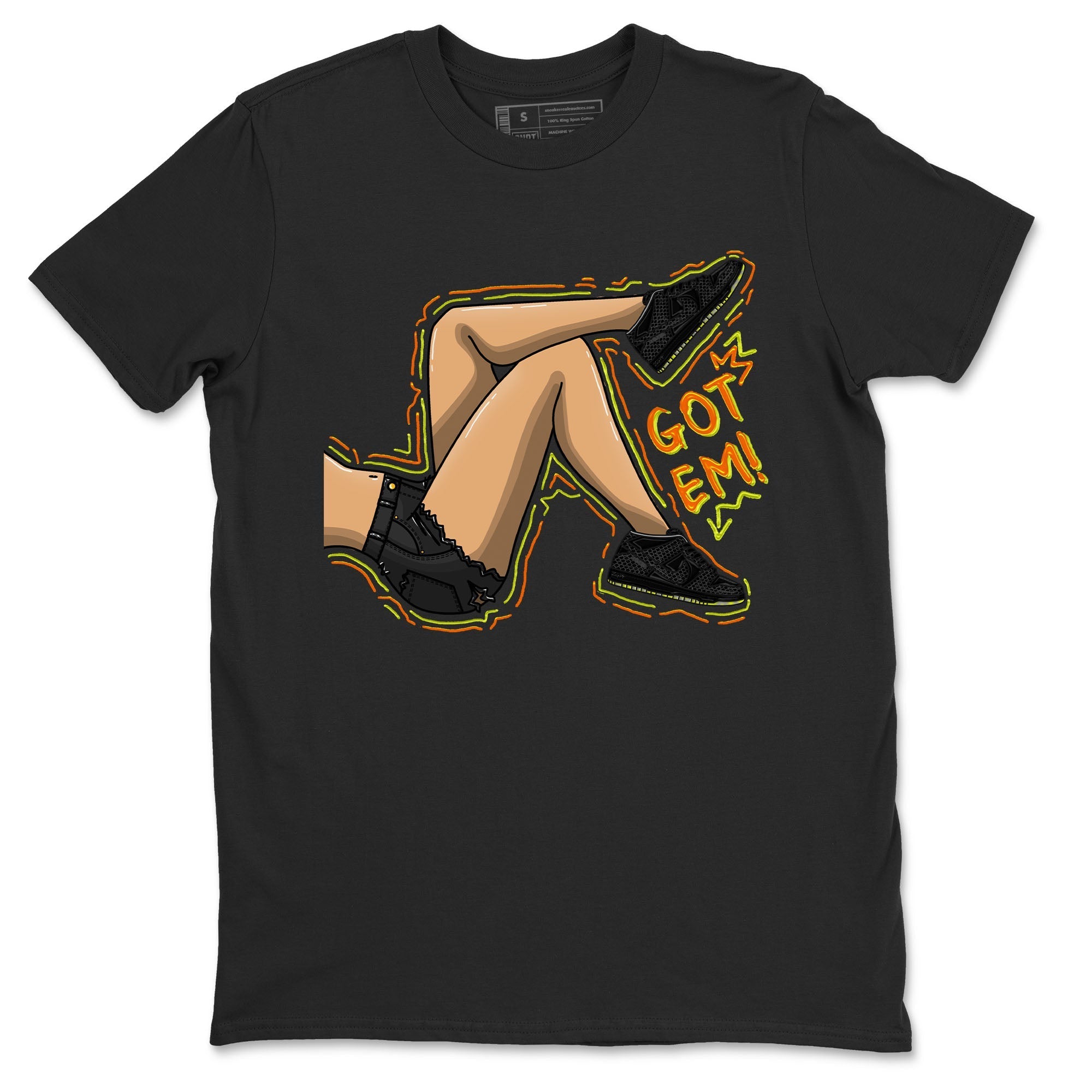 Got Em Legs snkmatch Tee - Dunk Halloween