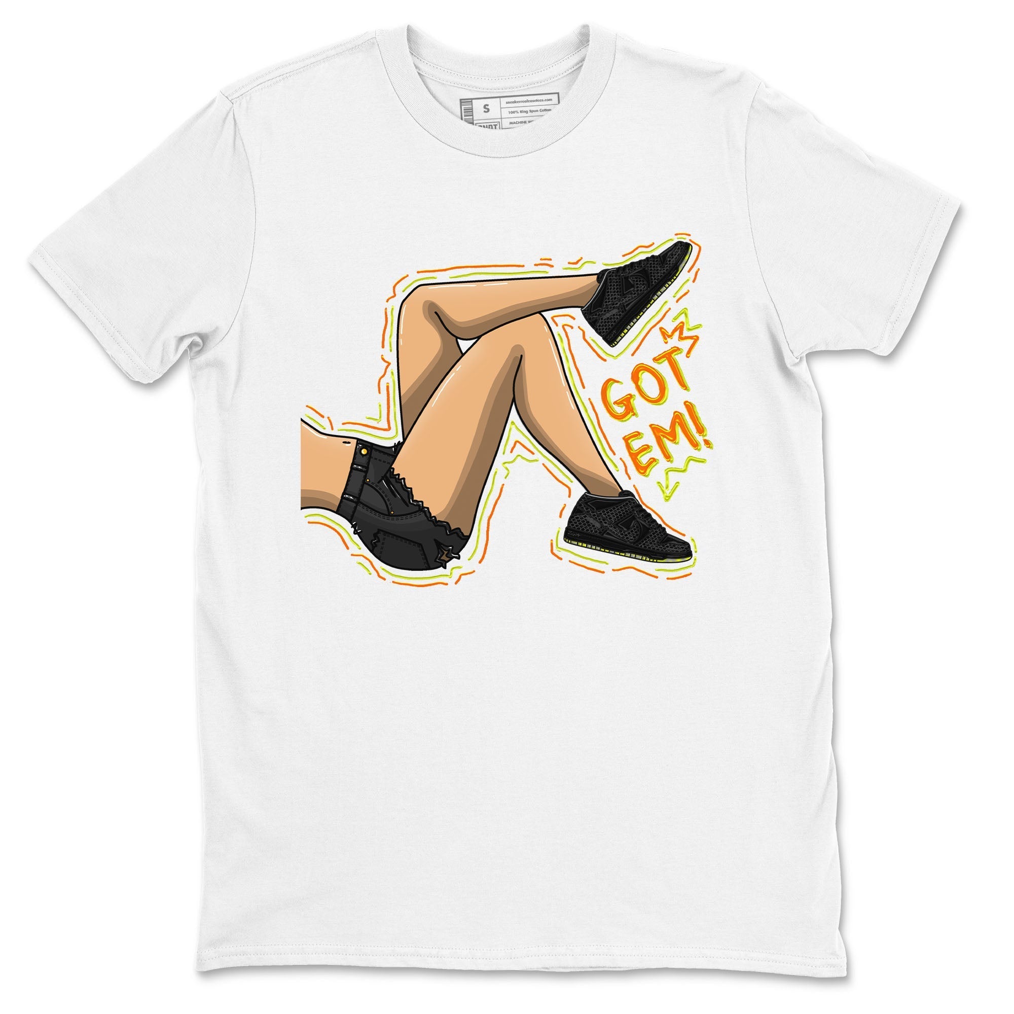 Got Em Legs snkmatch Tee - Dunk Halloween