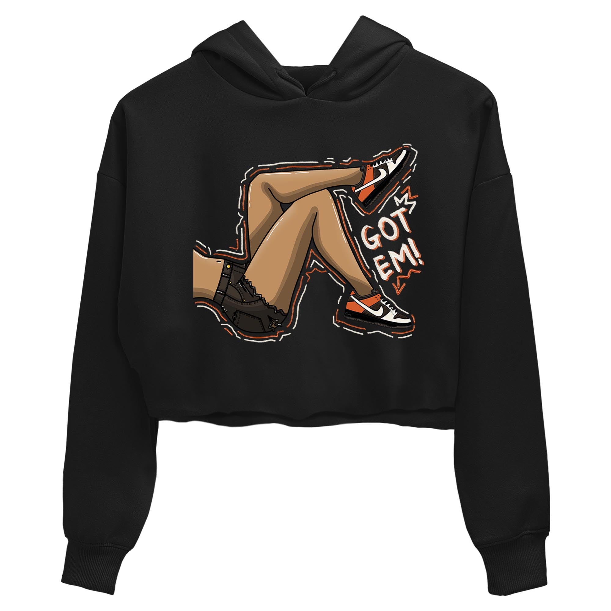 Got Em Legs snkmatch Women's Top - Dunk Red Panda