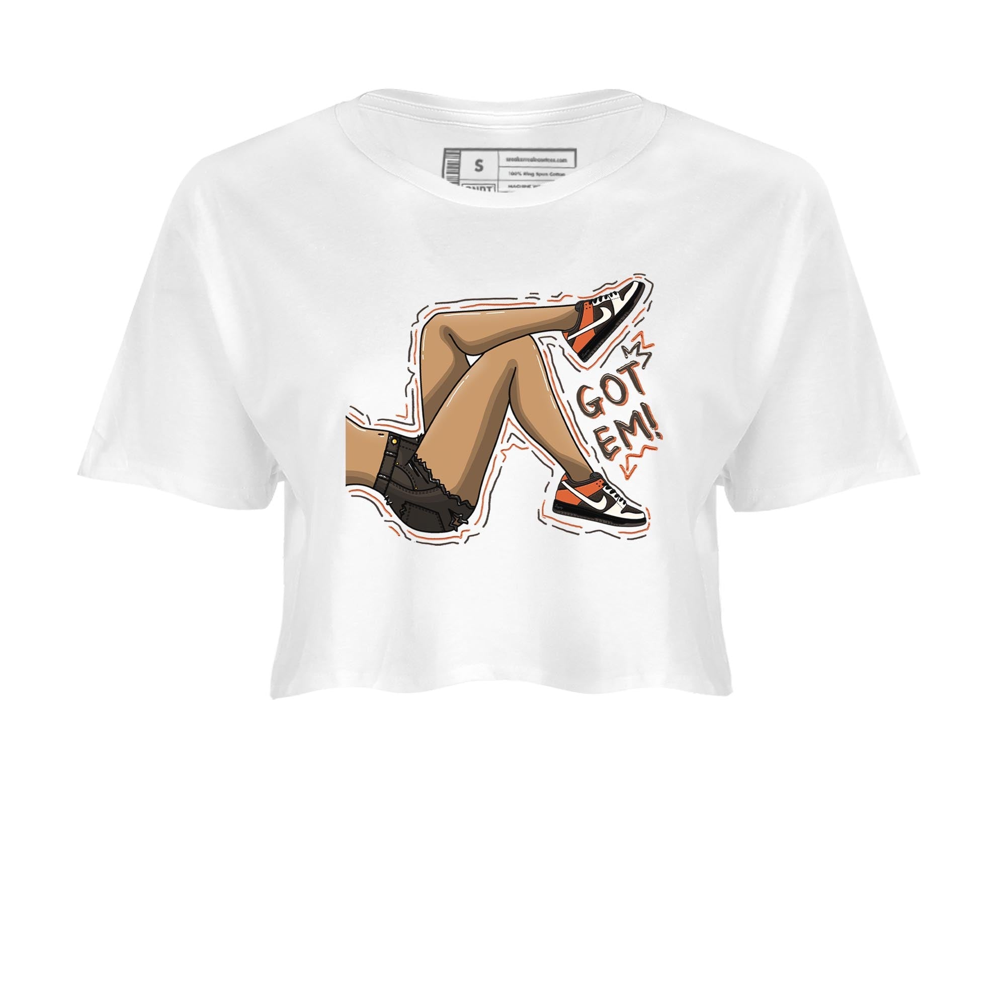 Got Em Legs snkmatch Women's Top - Dunk Red Panda