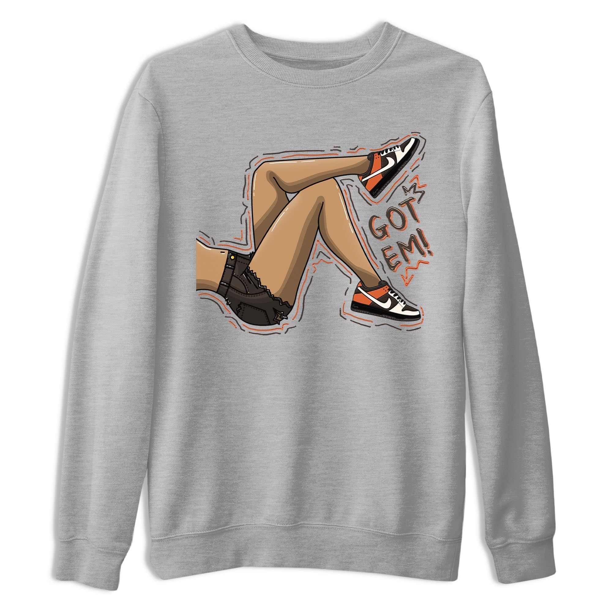 Got Em Legs snkmatch Tee - Dunk Red Panda