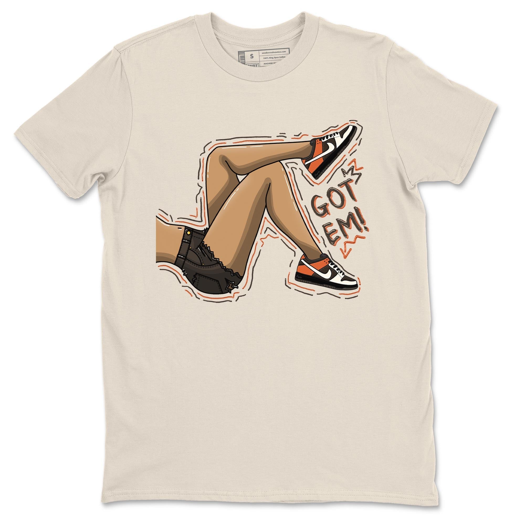 Got Em Legs snkmatch Tee - Dunk Red Panda