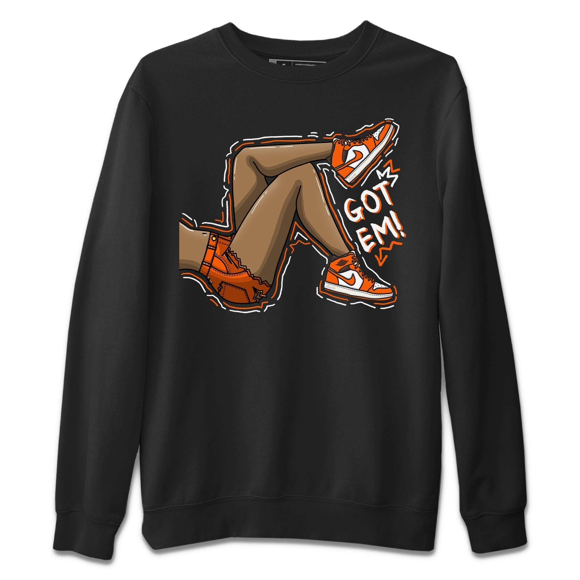 Got Em Legs Unisex Tops - Air Jordan 1 Starfish