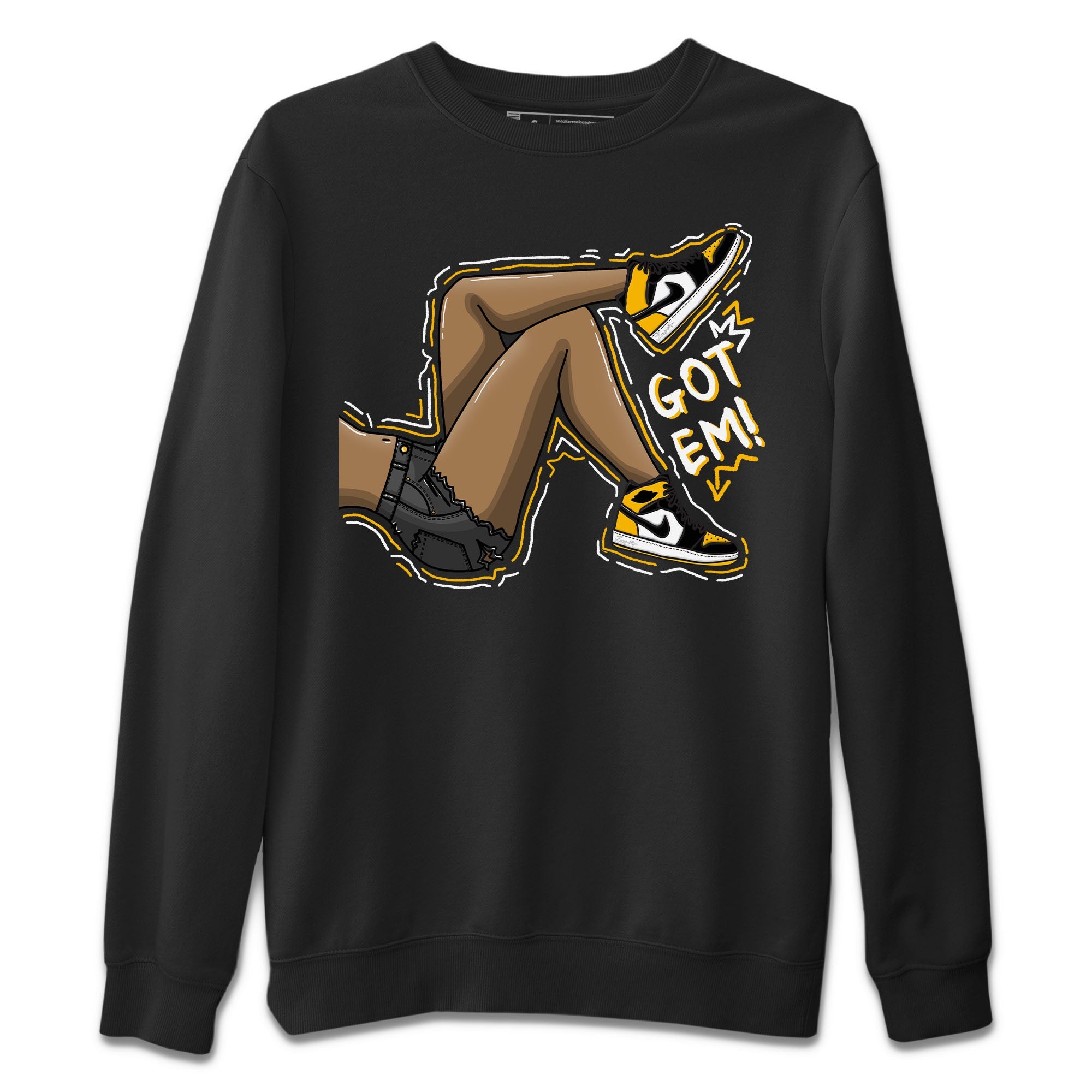 Got Em Legs Unisex Tops - Air Jordan 1 Taxi