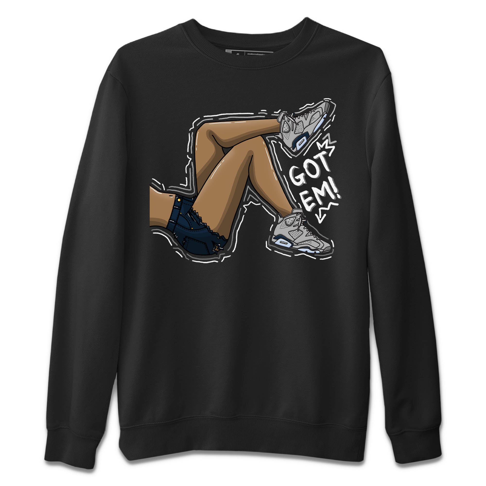 Got Em Legs Unisex Tops - Air Jordan 6 Georgetown