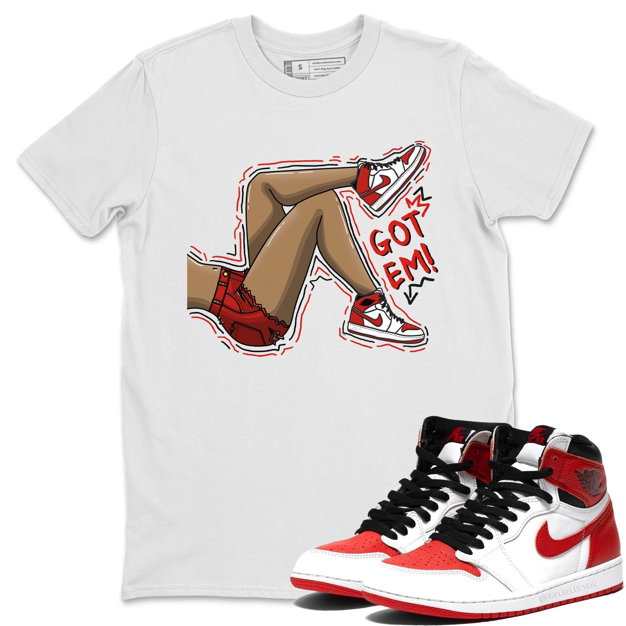 Got Em Legs Unisex Tops - Air Jordan 1 Heritage