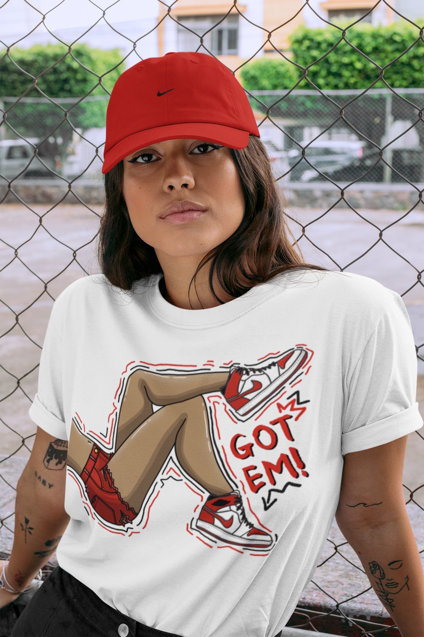 Got Em Legs Unisex Tops - Air Jordan 1 Heritage