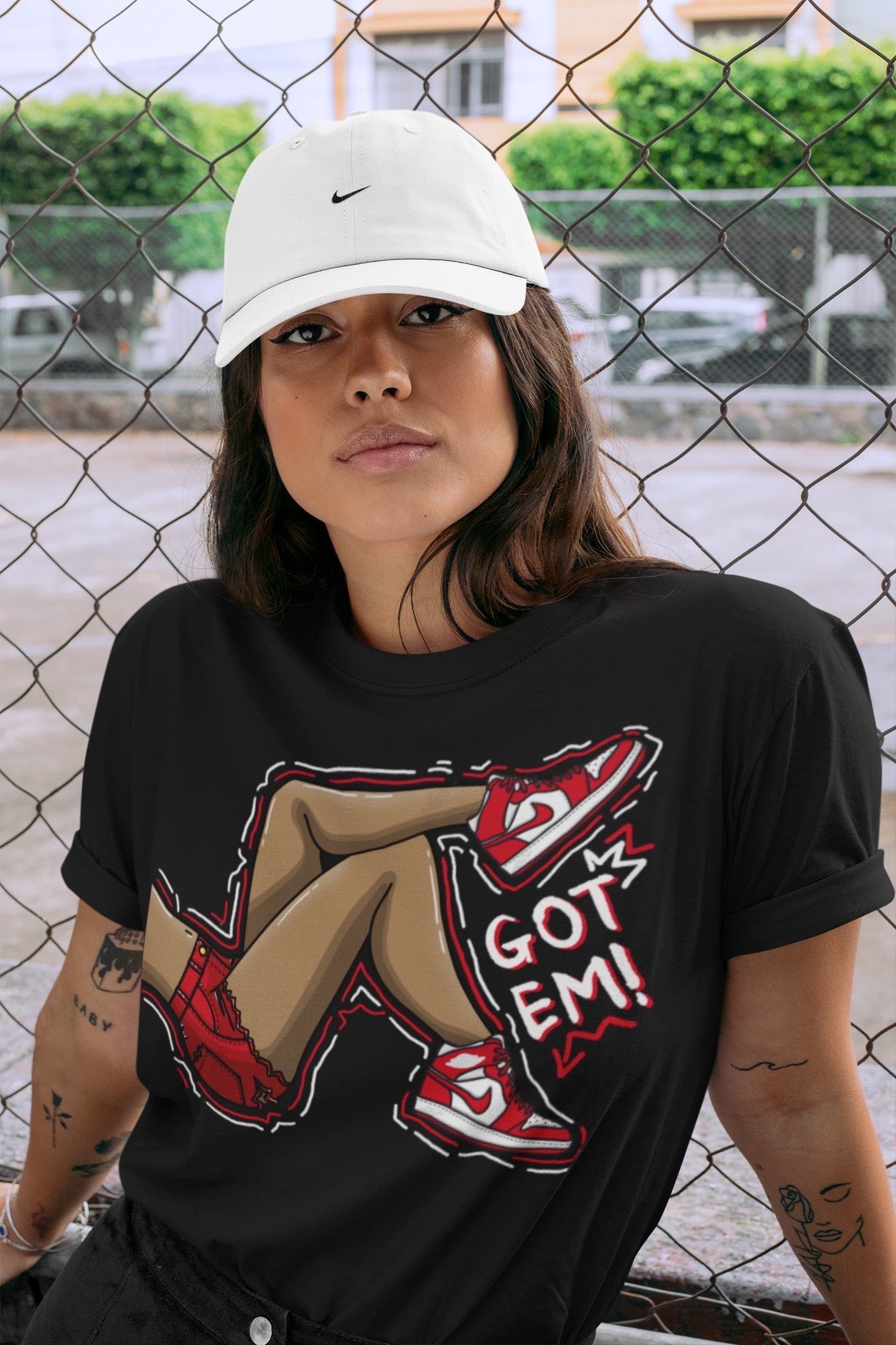 Got Em Legs Unisex Tops - Air Jordan 1 Newstalgia
