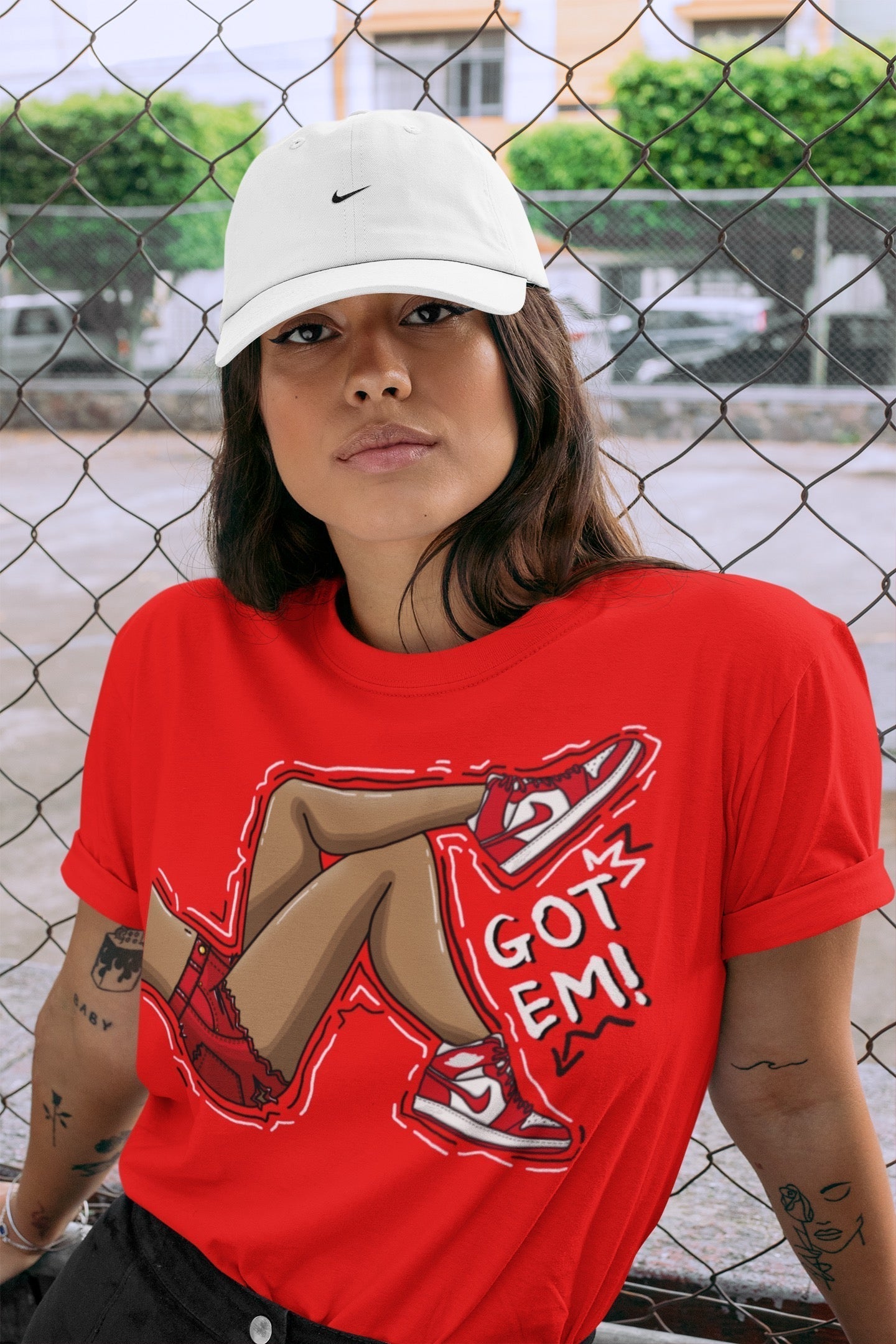 Got Em Legs Unisex Tops - Air Jordan 1 Newstalgia