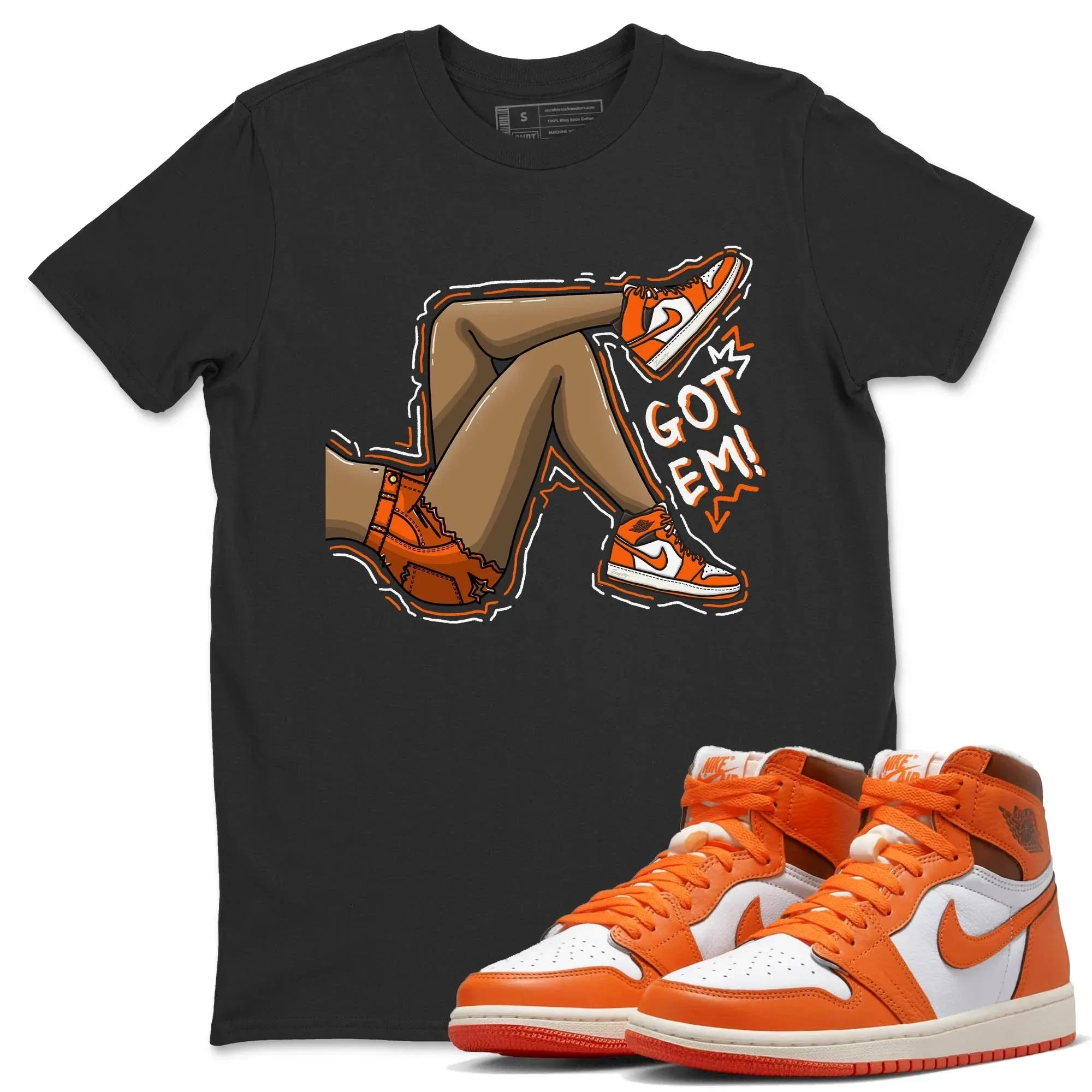 Got Em Legs Unisex Tops - Air Jordan 1 Starfish