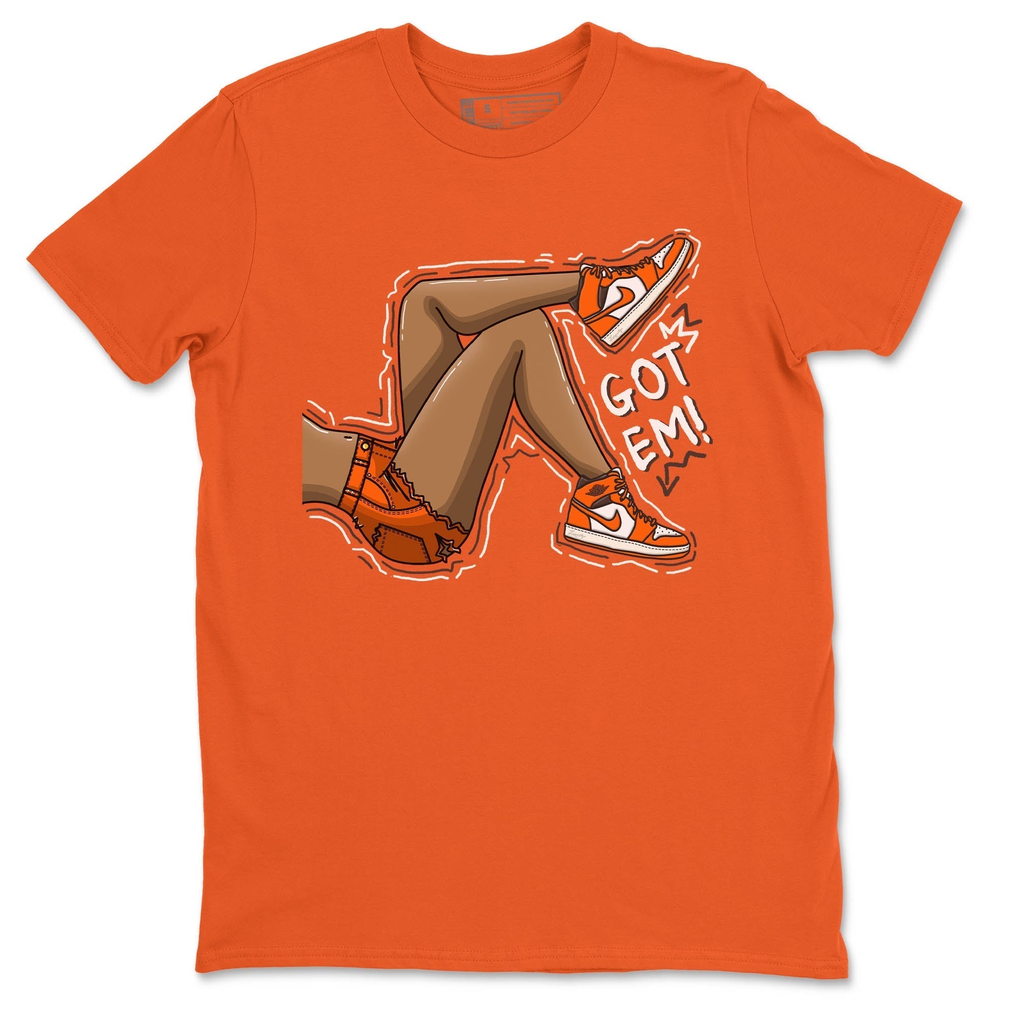 Got Em Legs Unisex Tops - Air Jordan 1 Starfish