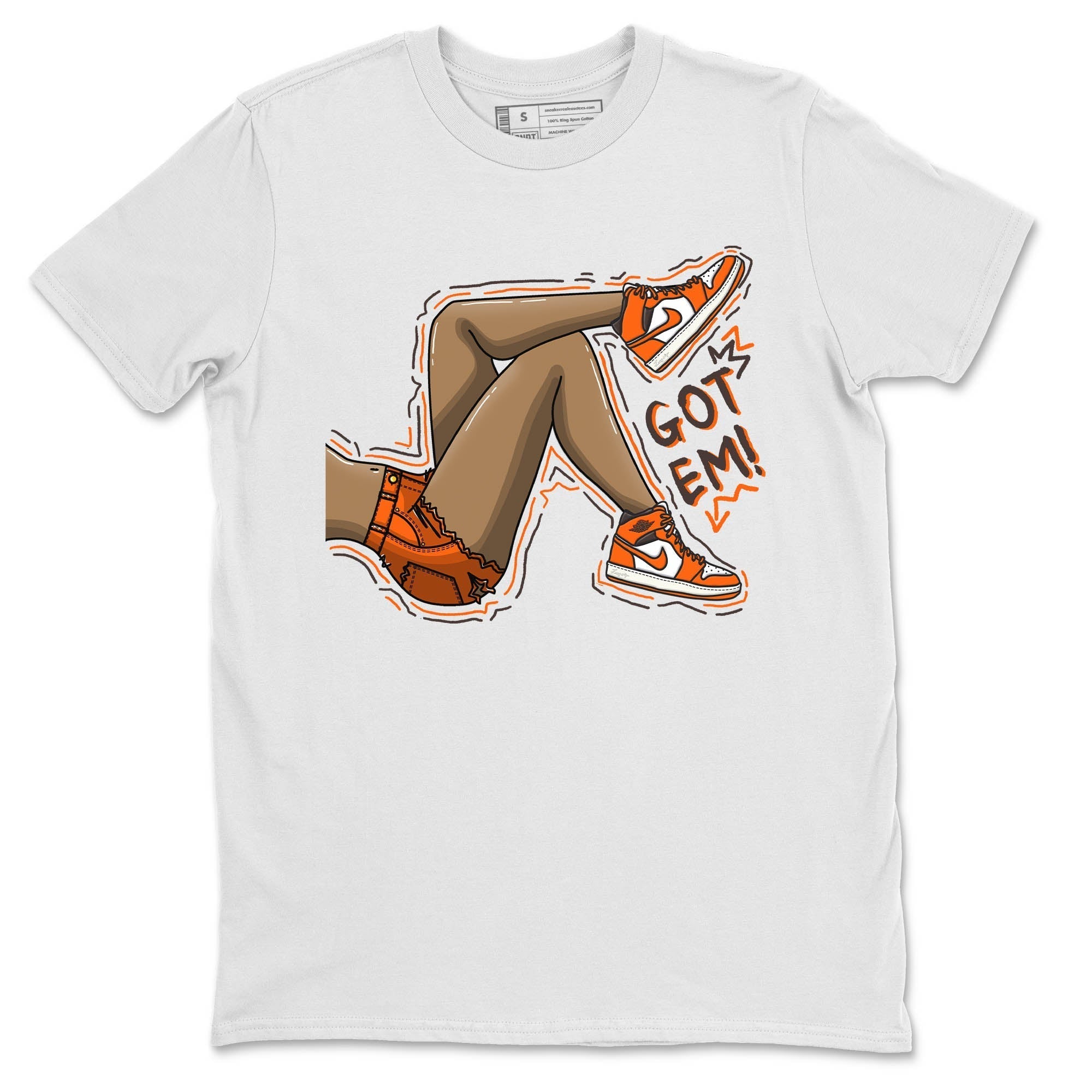 Got Em Legs Unisex Tops - Air Jordan 1 Starfish