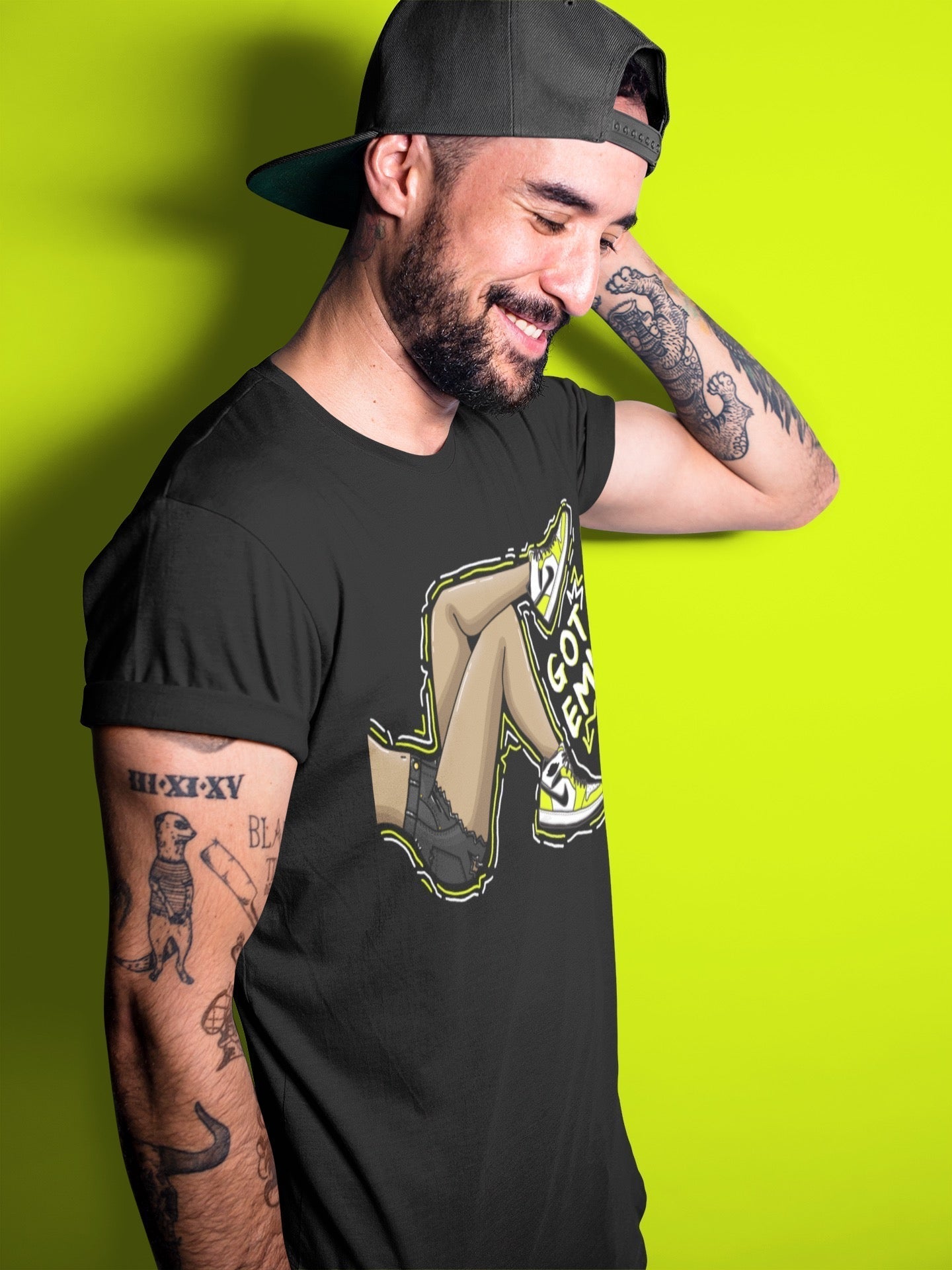 Got Em Legs Unisex Tops - Air Jordan 1 Visionaire