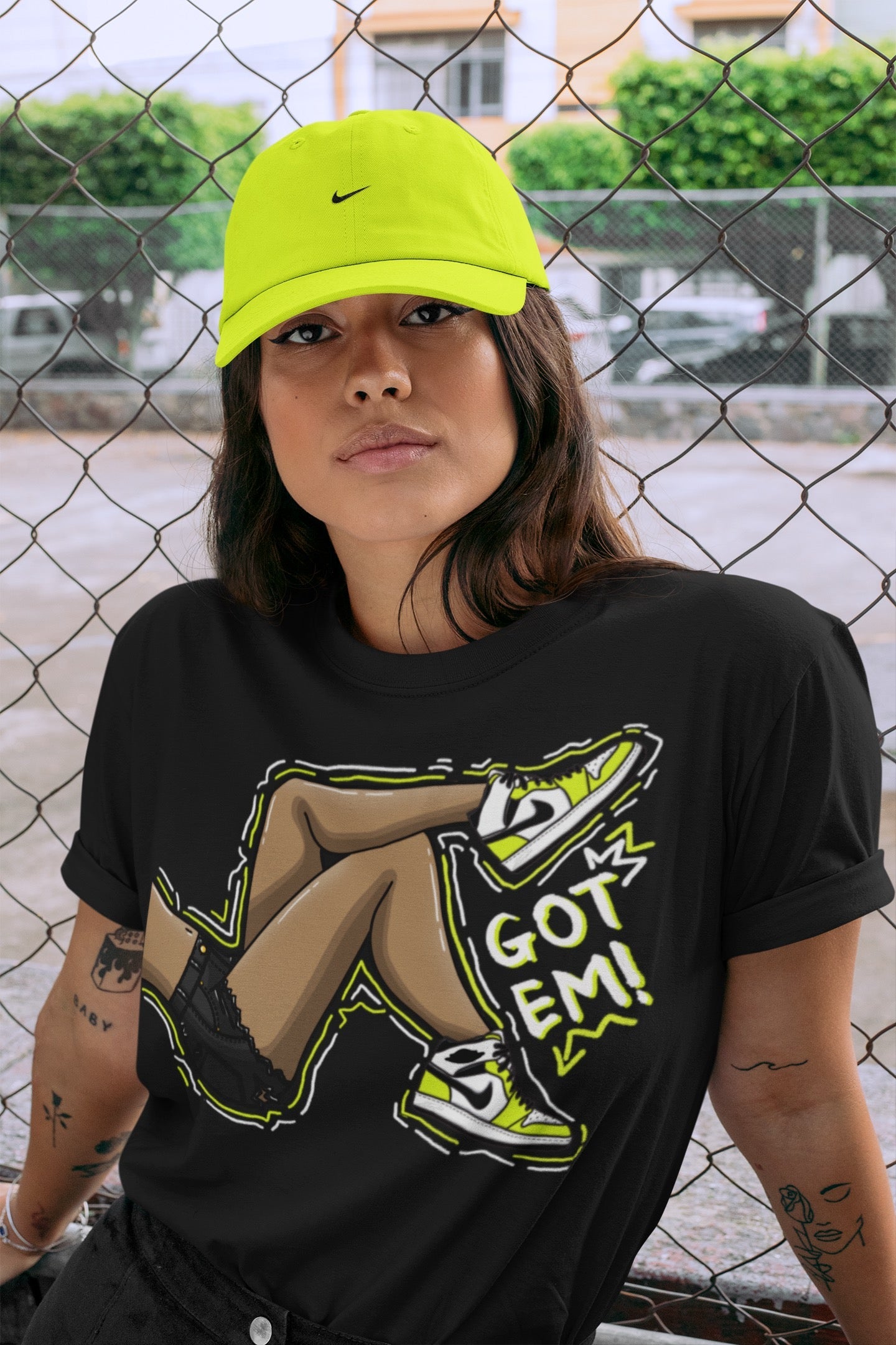 Got Em Legs Unisex Tops - Air Jordan 1 Visionaire