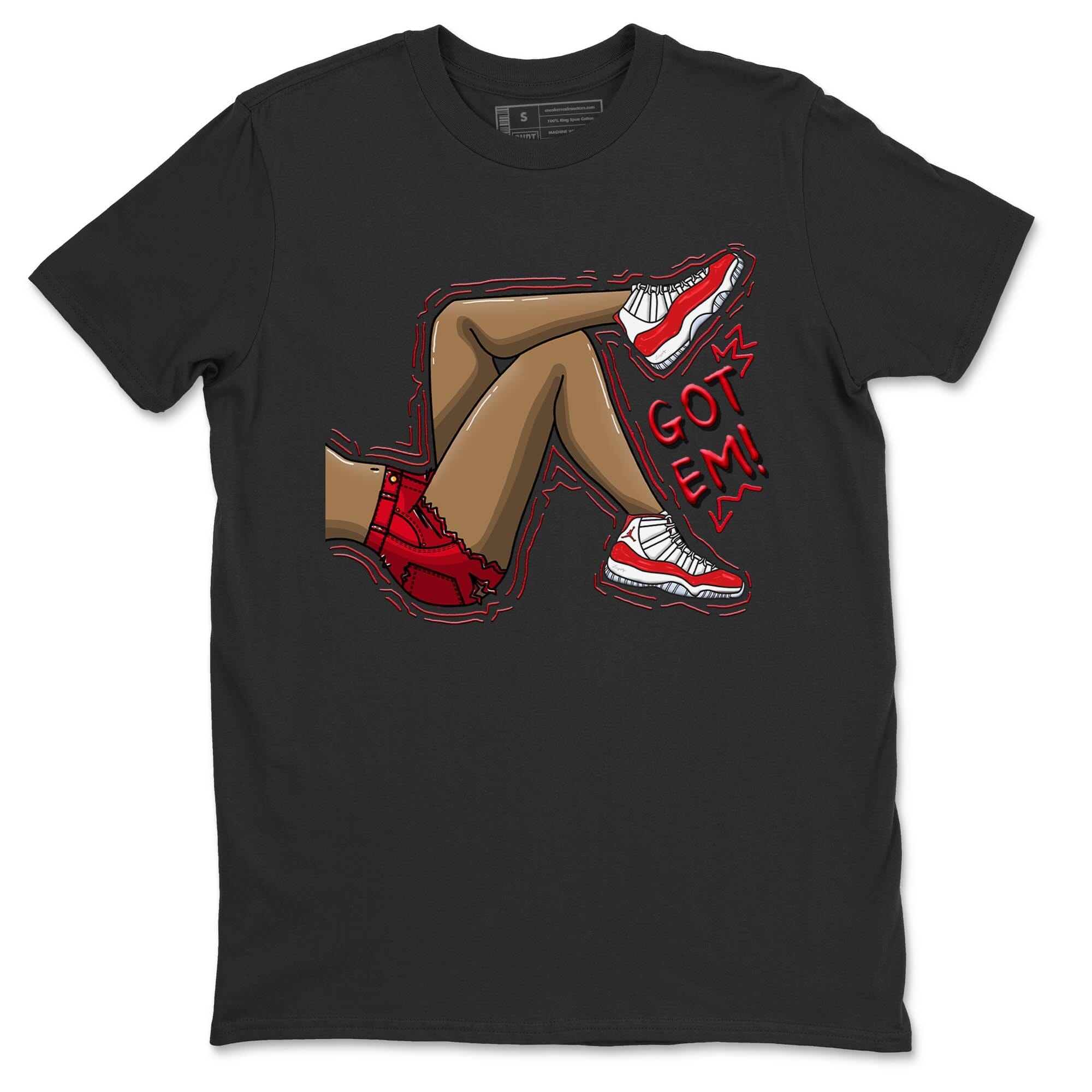 Got Em Legs Unisex Tops - Air Jordan 11 Cherry