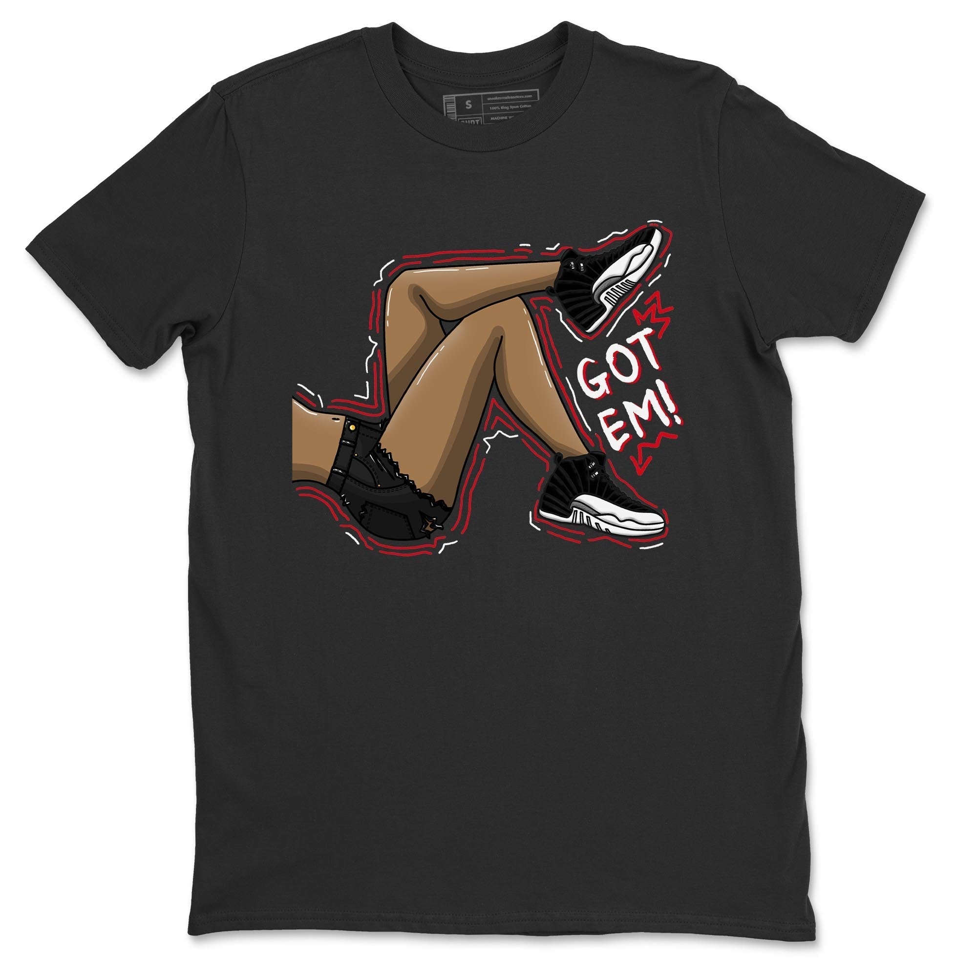 Got Em Legs Unisex Tops - Air Jordan 12 Playoffs