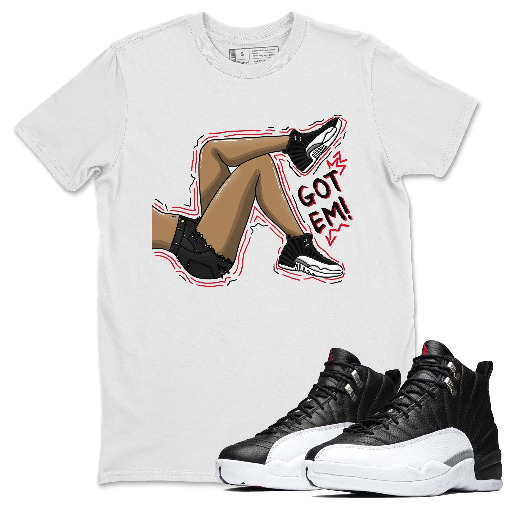 Got Em Legs Unisex Tops - Air Jordan 12 Playoffs