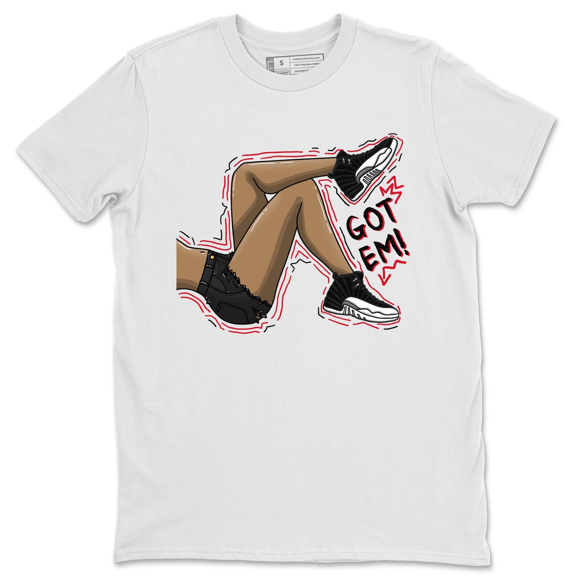 Got Em Legs Unisex Tops - Air Jordan 12 Playoffs