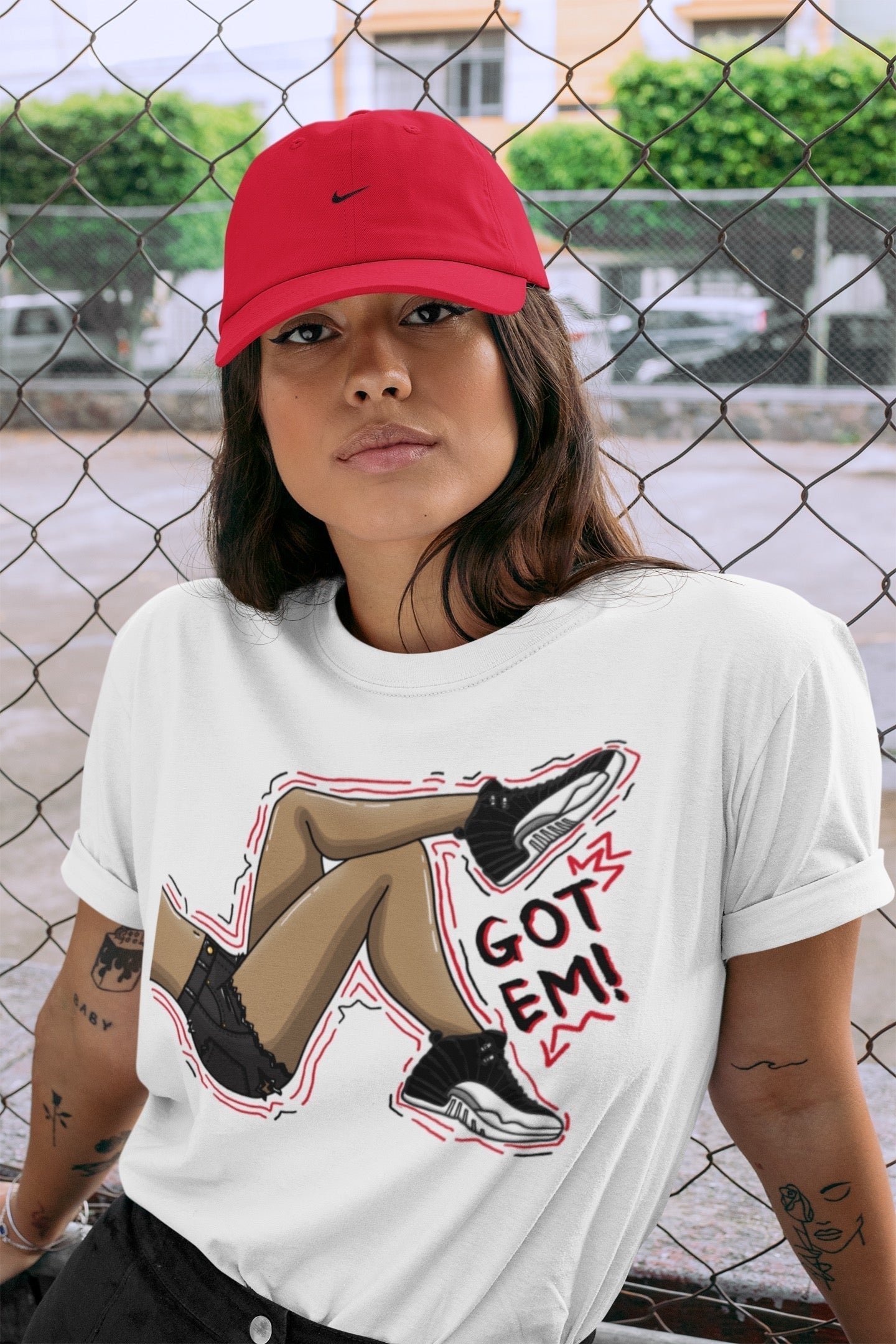 Got Em Legs Unisex Tops - Air Jordan 12 Playoffs