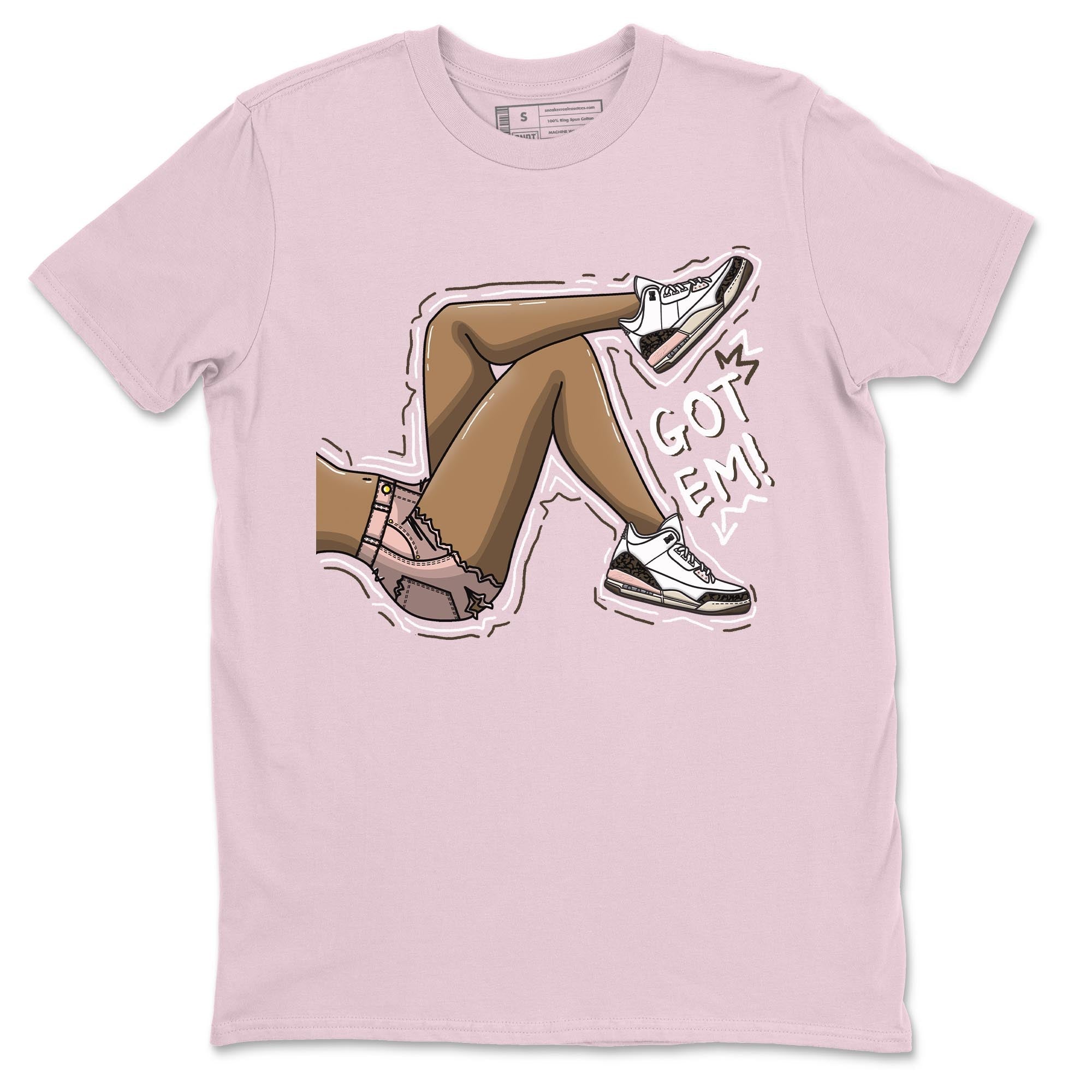 Got Em Legs Unisex Tops - Air Jordan 3 Atmosphere