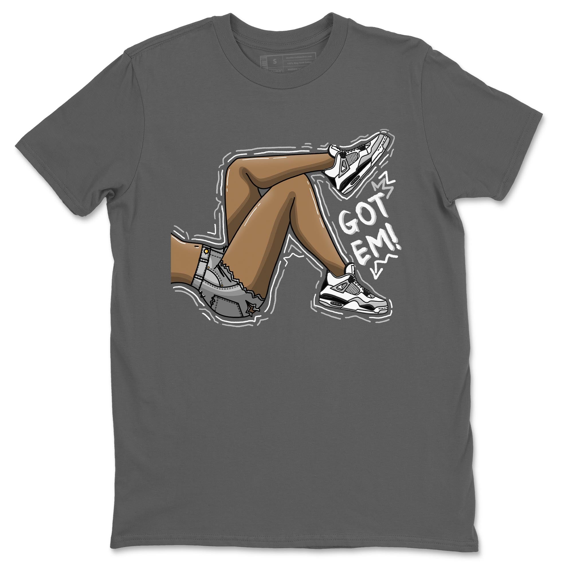 Got Em Legs Unisex Tops - Air Jordan 4 Military Black