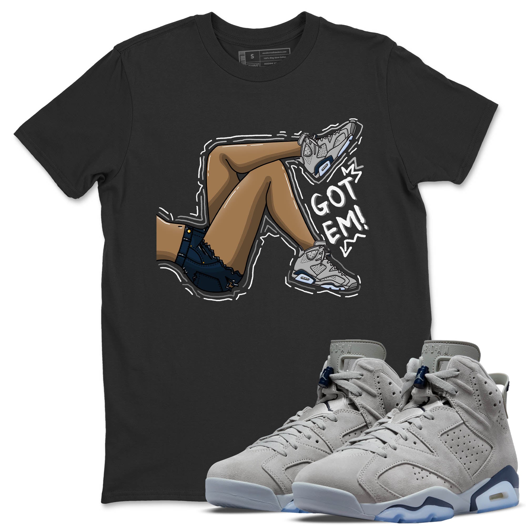 Got Em Legs Unisex Tops - Air Jordan 6 Georgetown