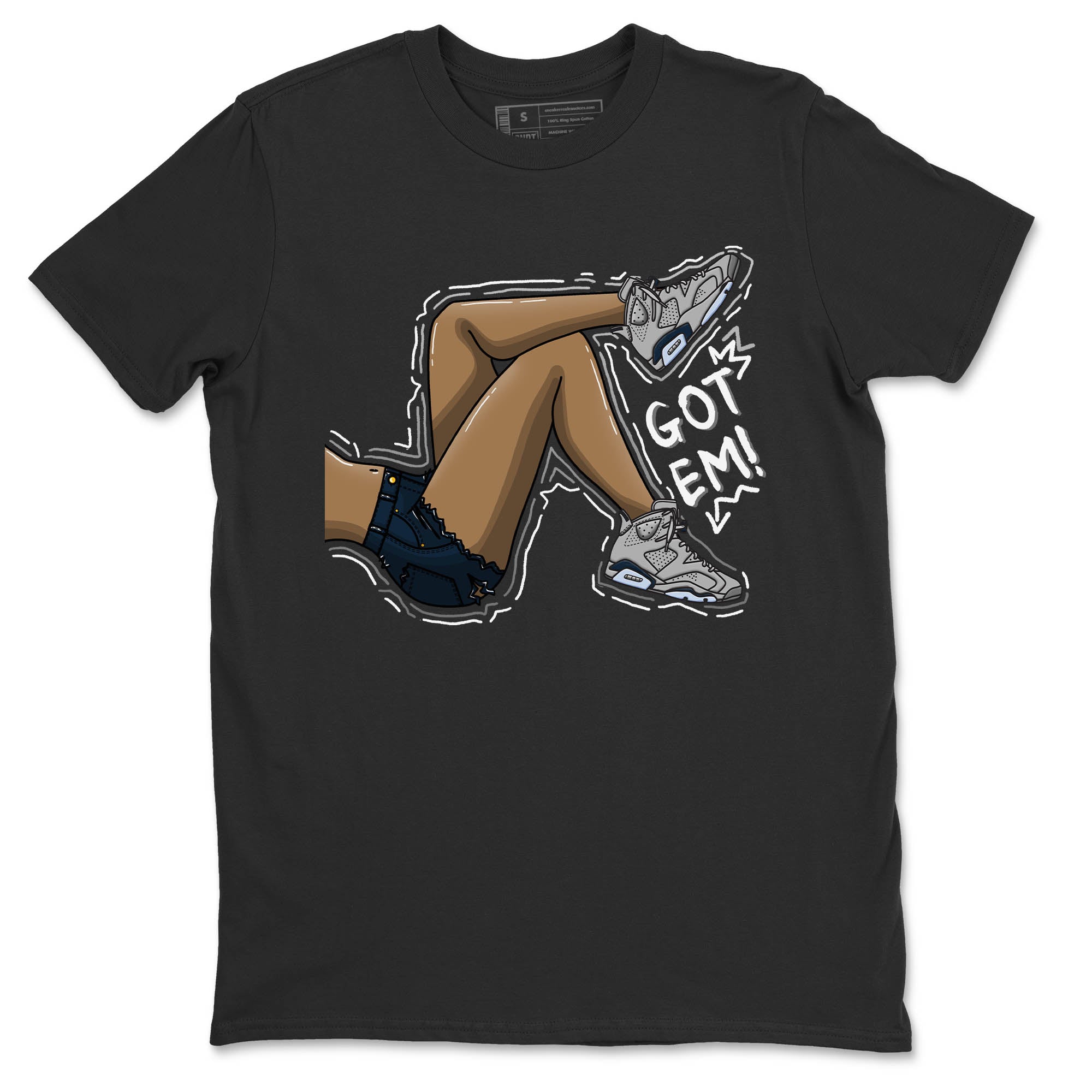 Got Em Legs Unisex Tops - Air Jordan 6 Georgetown