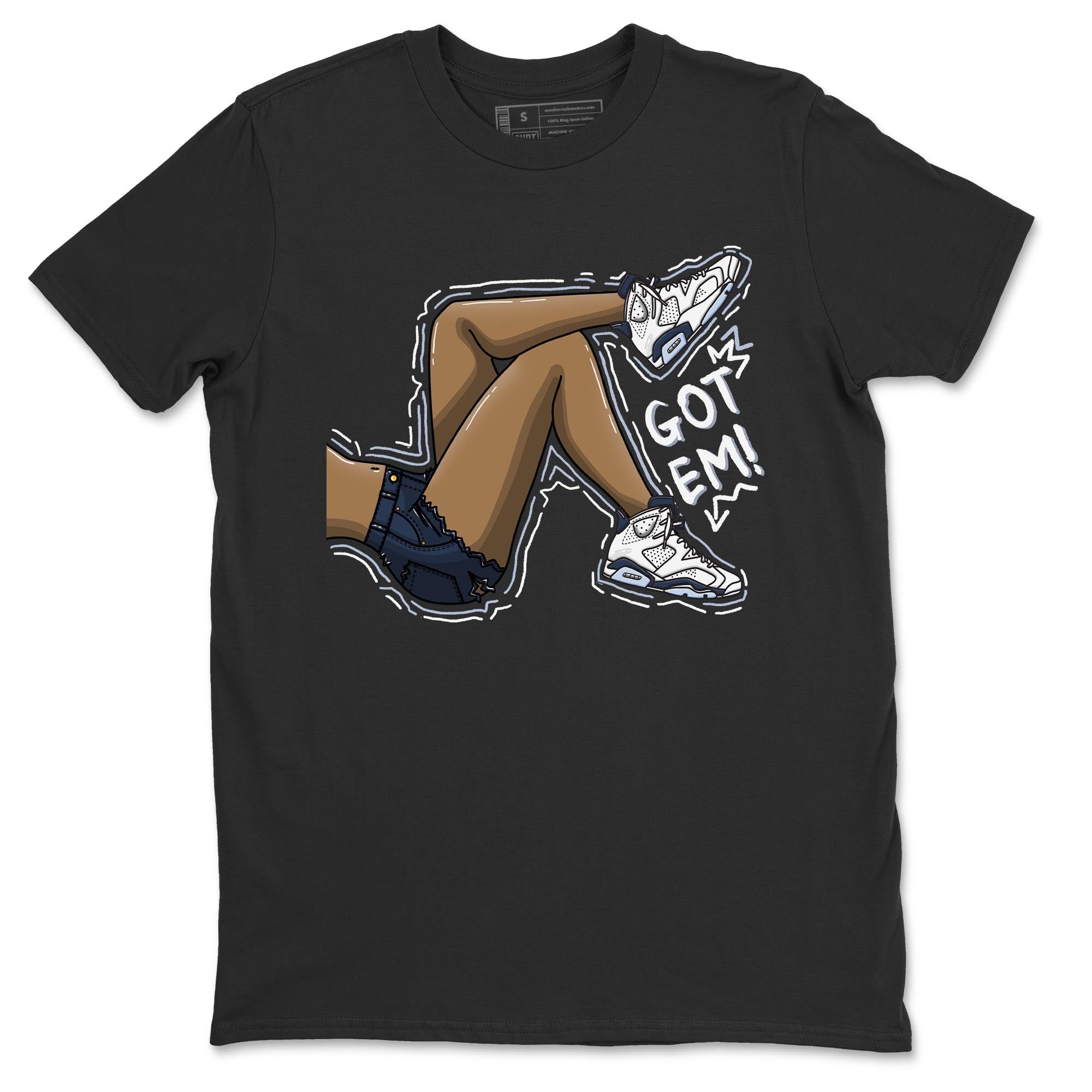 Got Em Legs Unisex Tops - Air Jordan 6 Midnight Navy