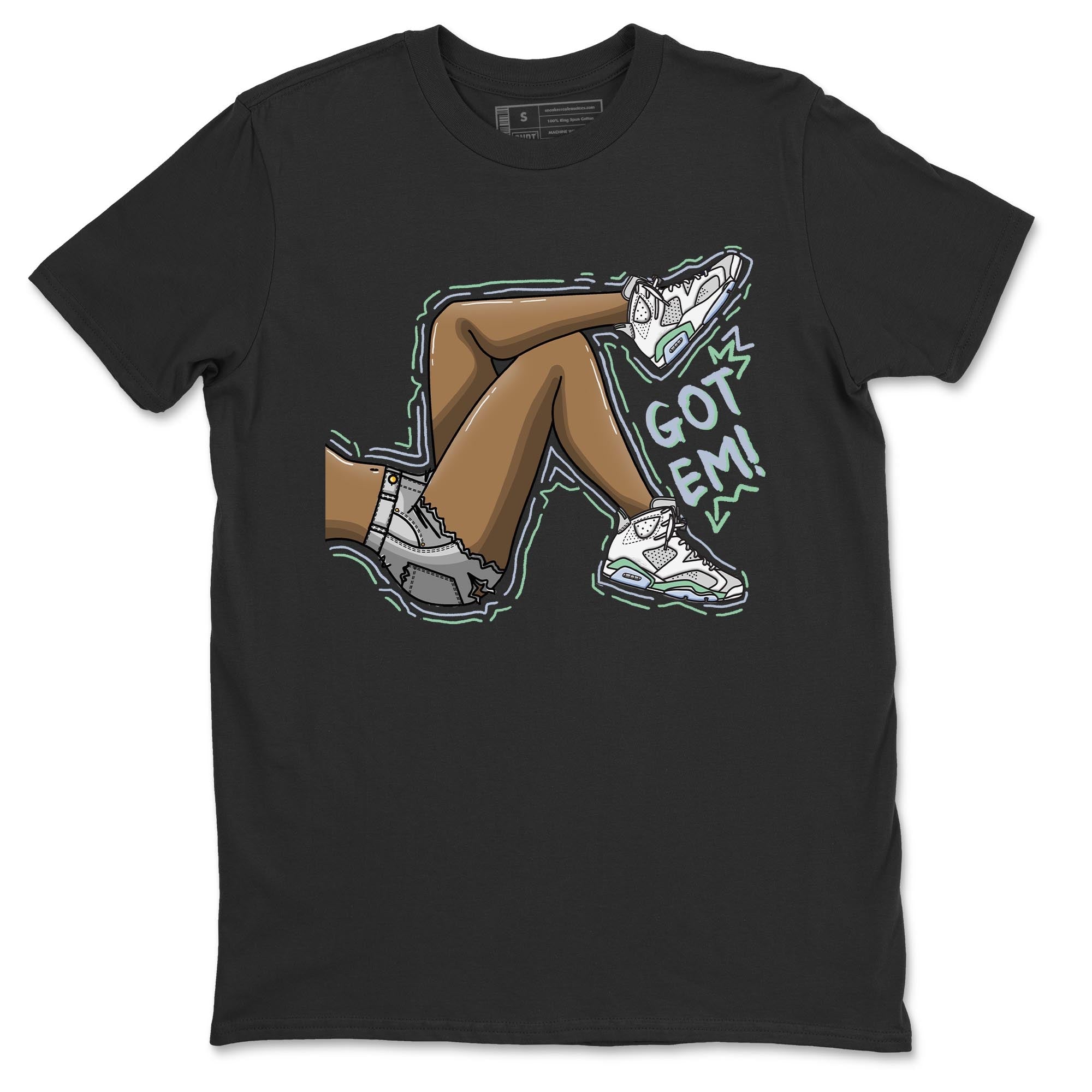 Got Em Legs Unisex Tops - Air Jordan 6 Mint Foam