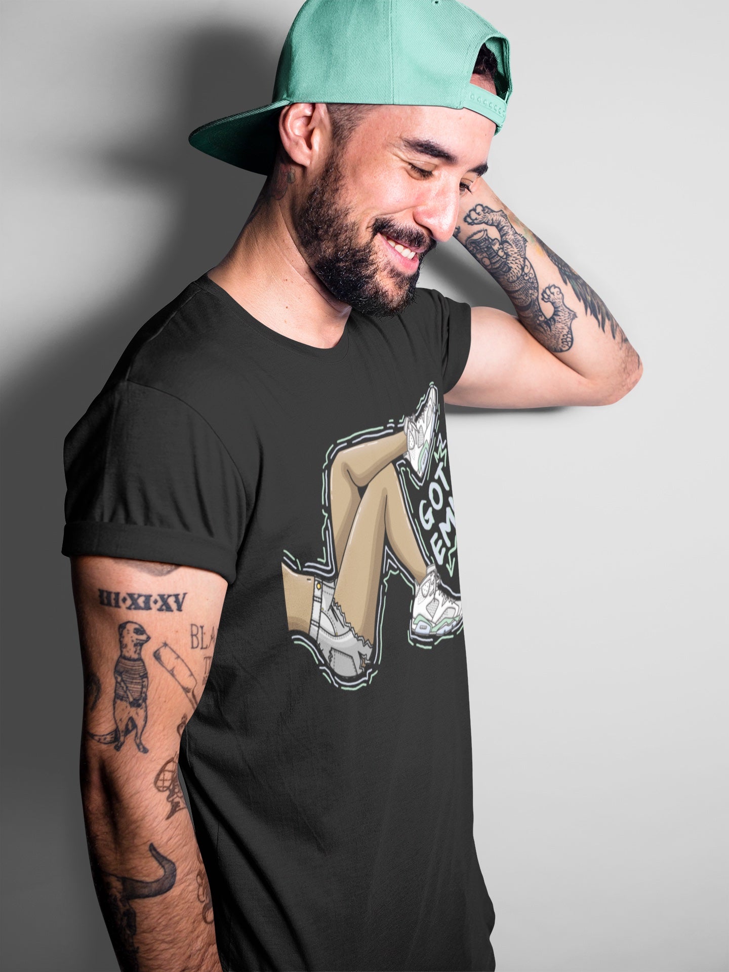 Got Em Legs Unisex Tops - Air Jordan 6 Mint Foam