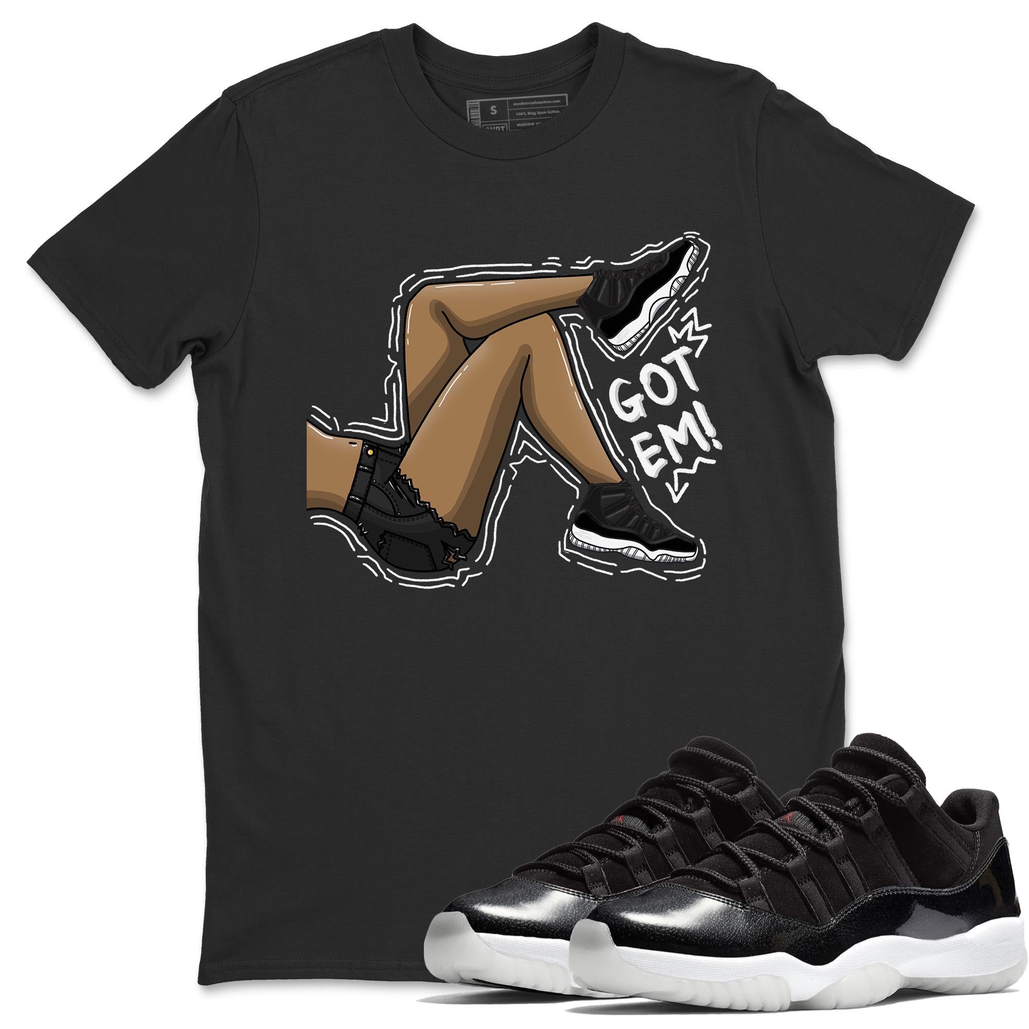 Got Em Legs Unisex Tops - Air Jordan 11 72-10