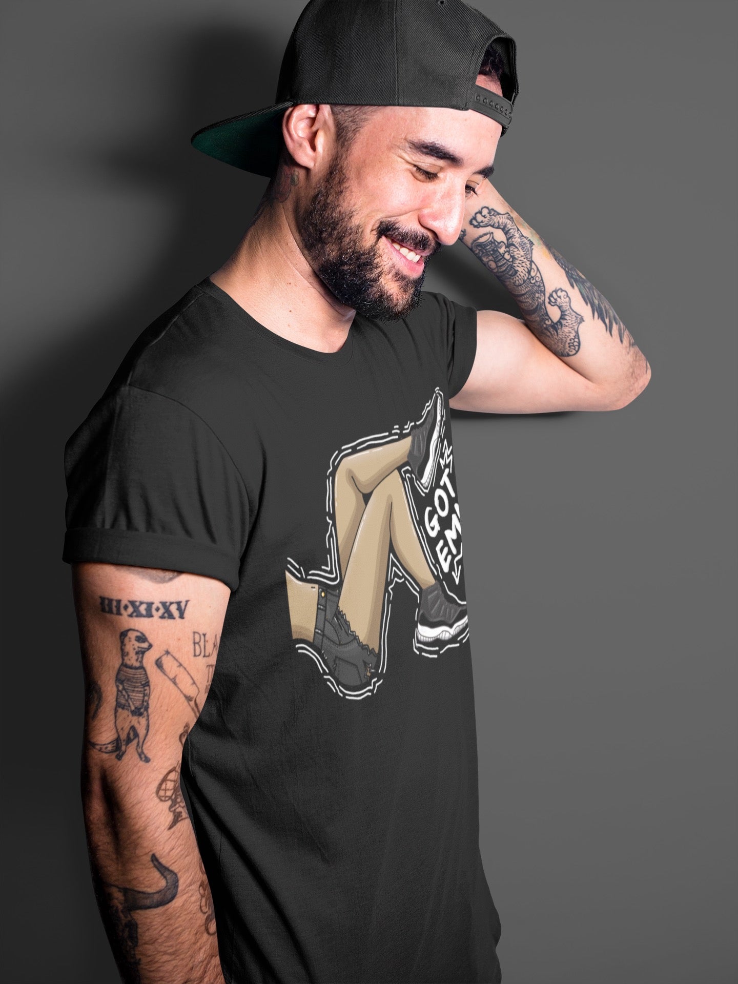 Got Em Legs Unisex Tops - Air Jordan 11 72-10