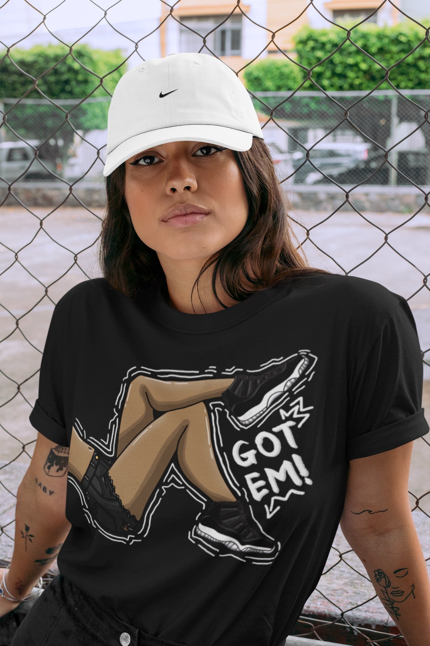 Got Em Legs Unisex Tops - Air Jordan 11 72-10