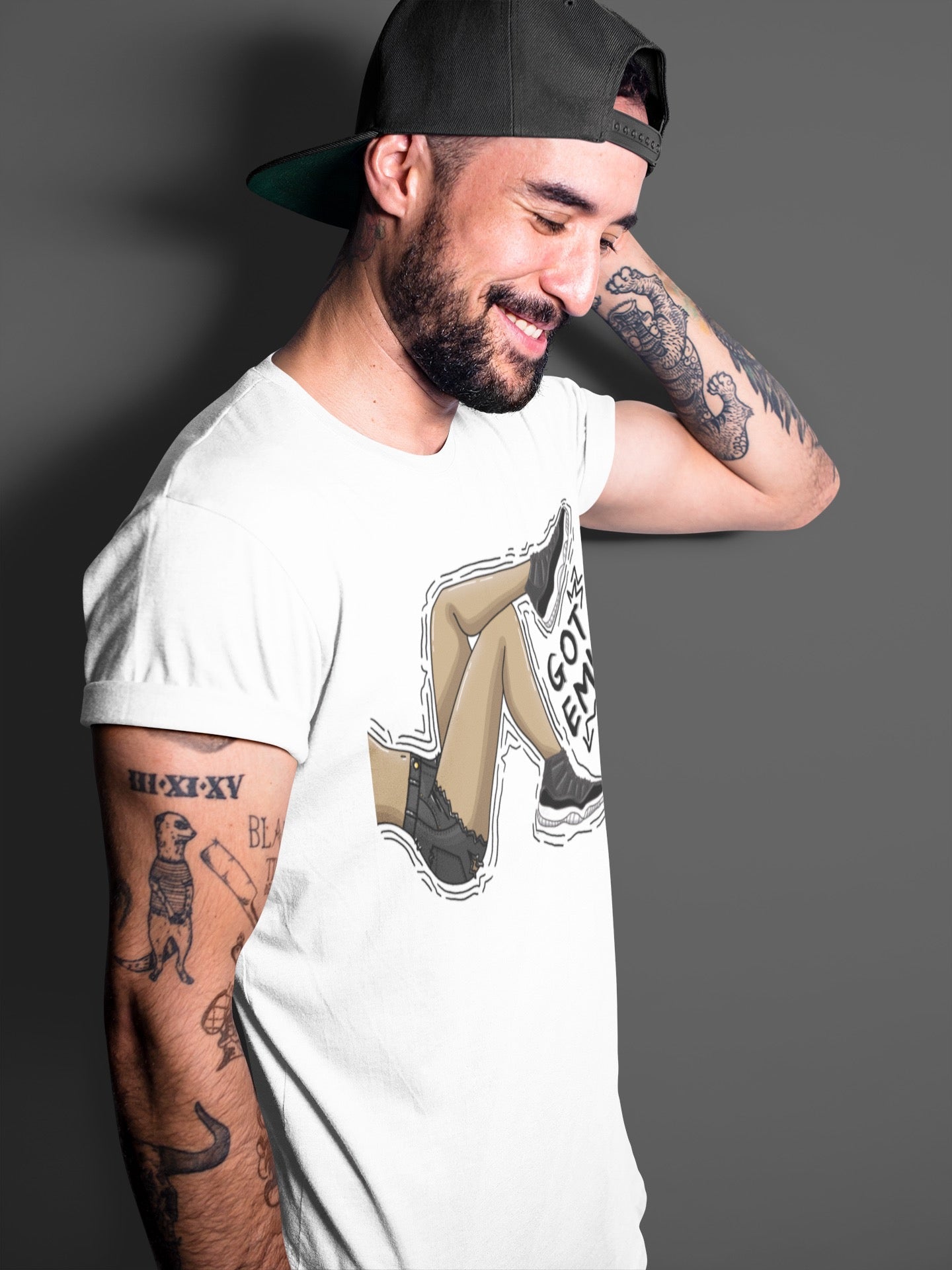 Got Em Legs Unisex Tops - Air Jordan 11 72-10