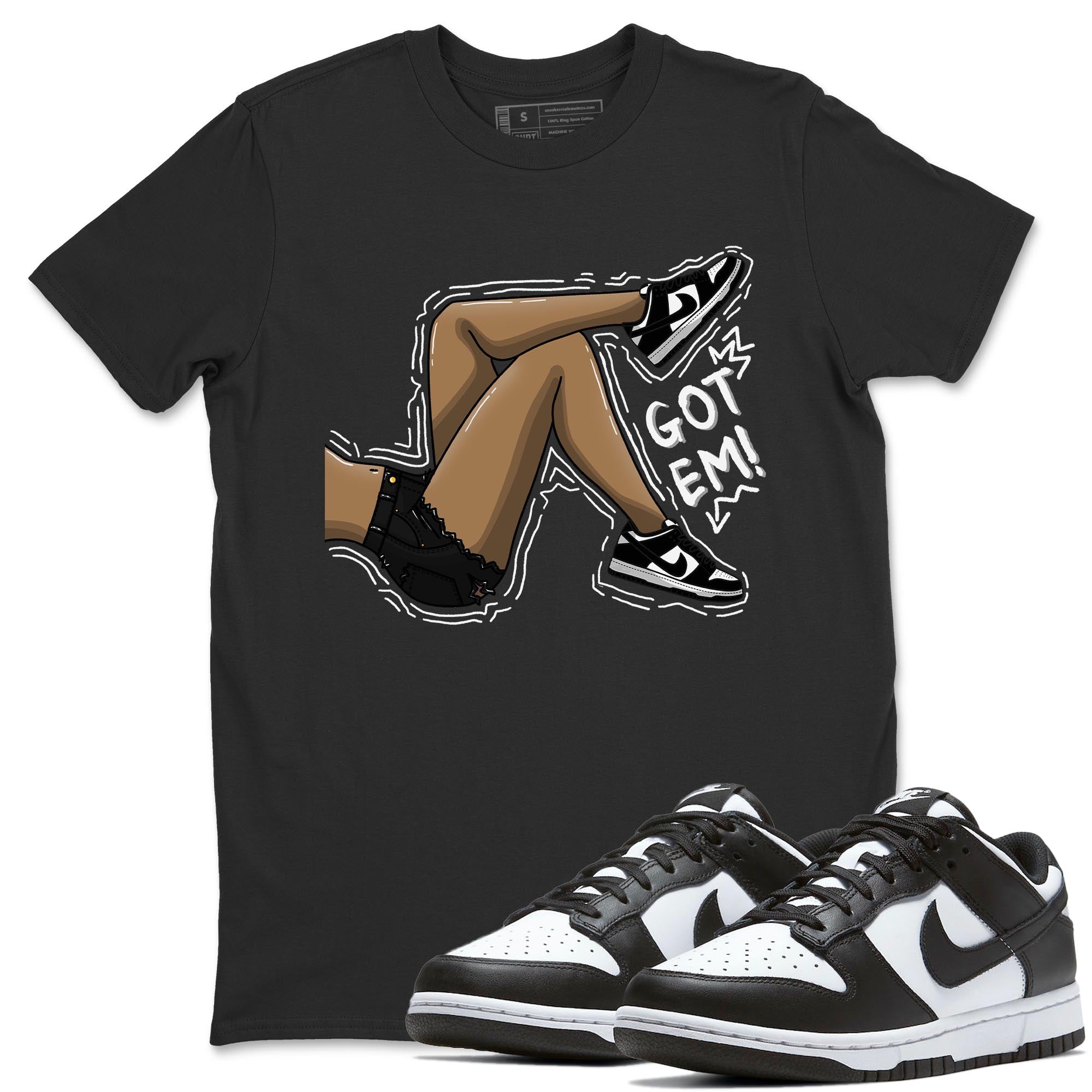 Got Em Legs Unisex Tops - Dunk Panda