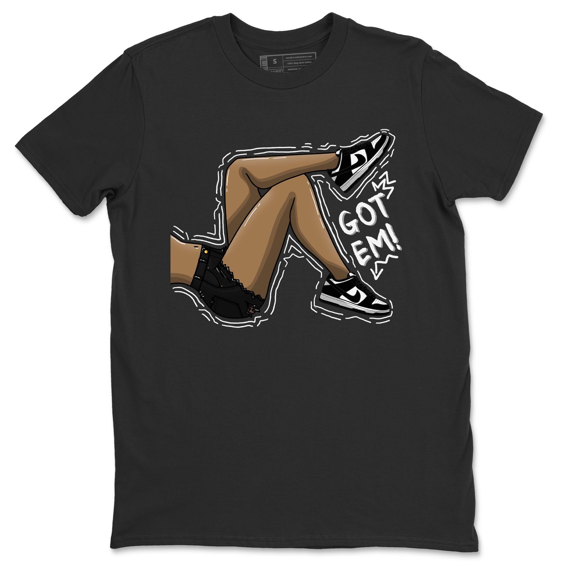 Got Em Legs Unisex Tops - Dunk Panda